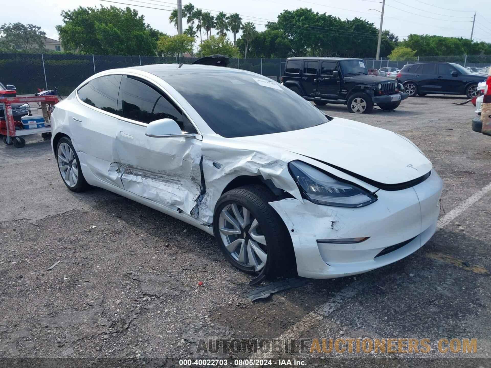 5YJ3E1EA9LF785727 TESLA MODEL 3 2020