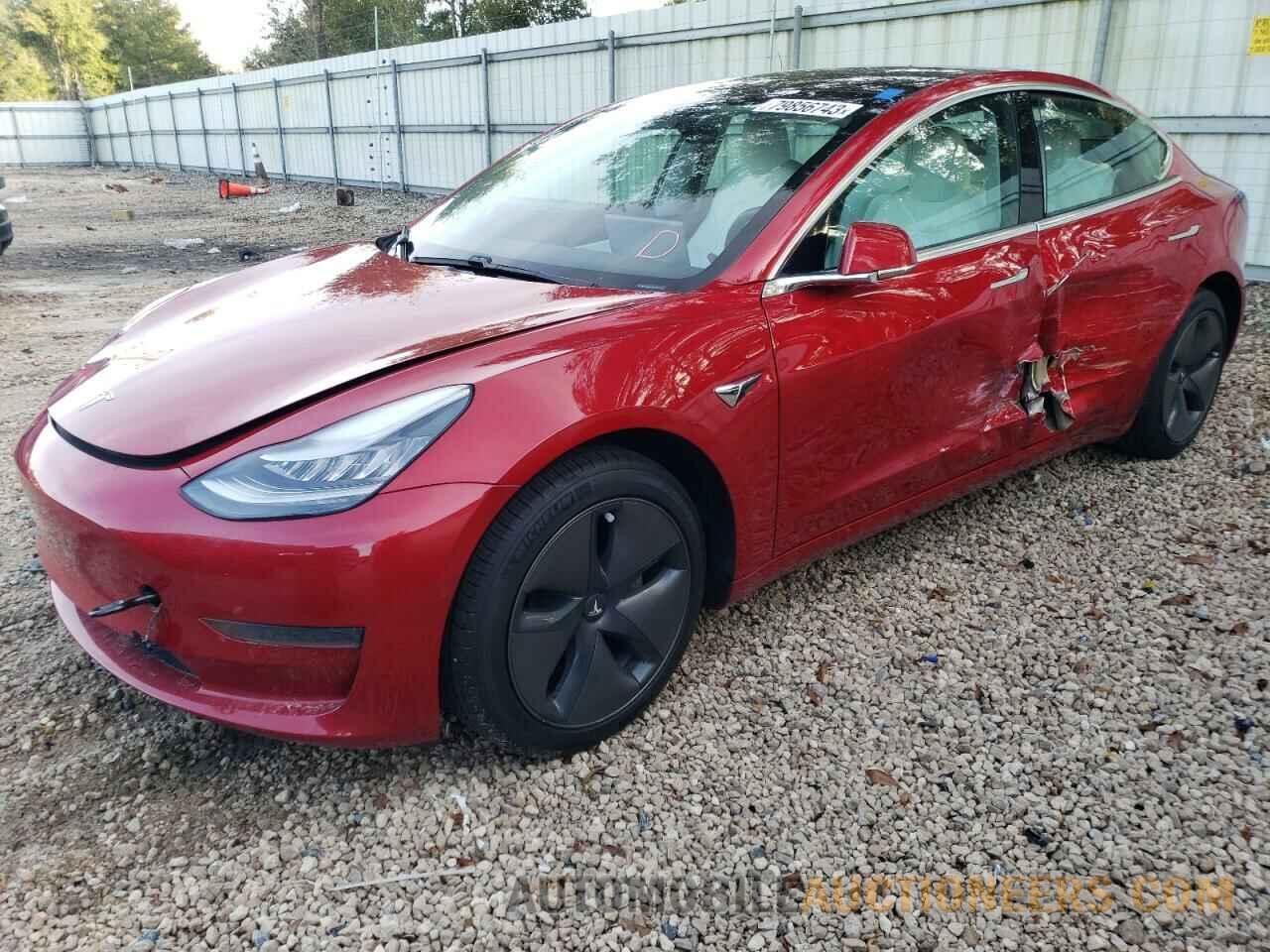 5YJ3E1EA9LF785825 TESLA MODEL 3 2020