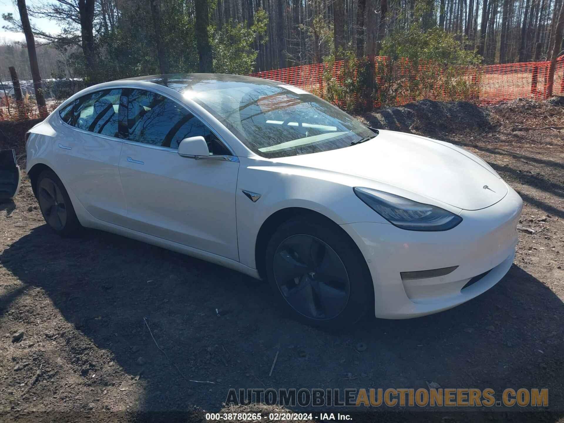 5YJ3E1EA9LF792533 TESLA MODEL 3 2020