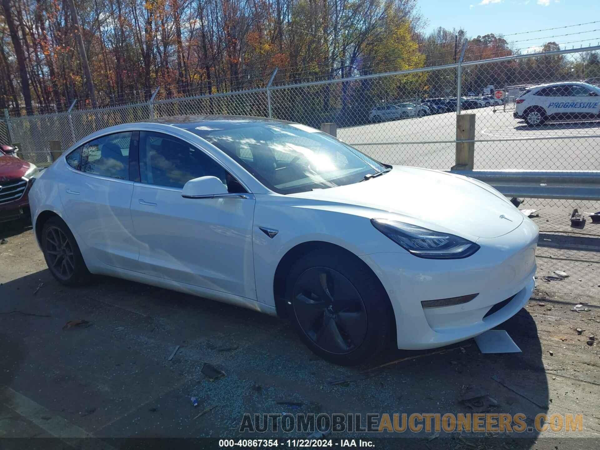 5YJ3E1EA9LF792693 TESLA MODEL 3 2020