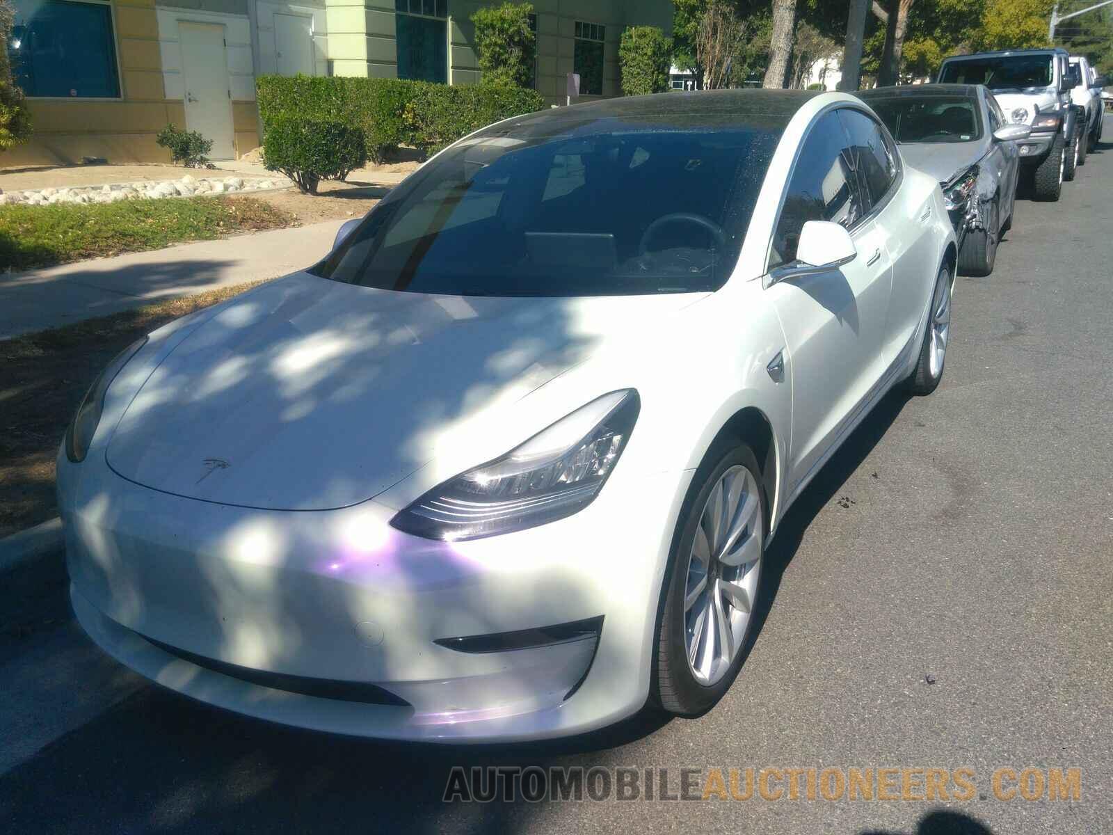 5YJ3E1EA9LF792970 Tesla Model 3 2020