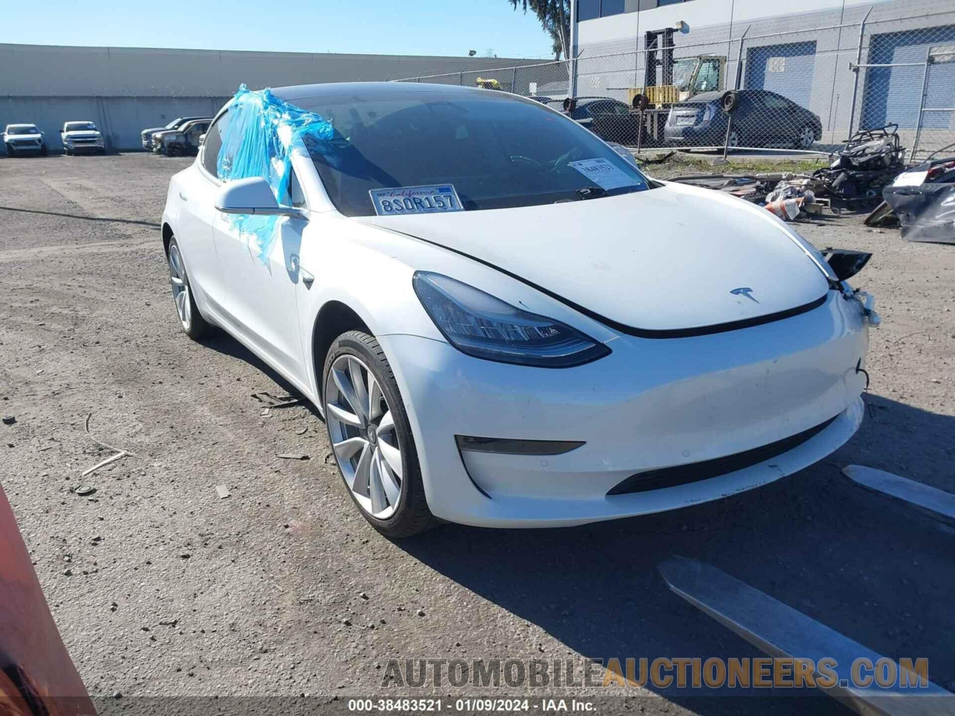 5YJ3E1EA9LF797506 TESLA MODEL 3 2020