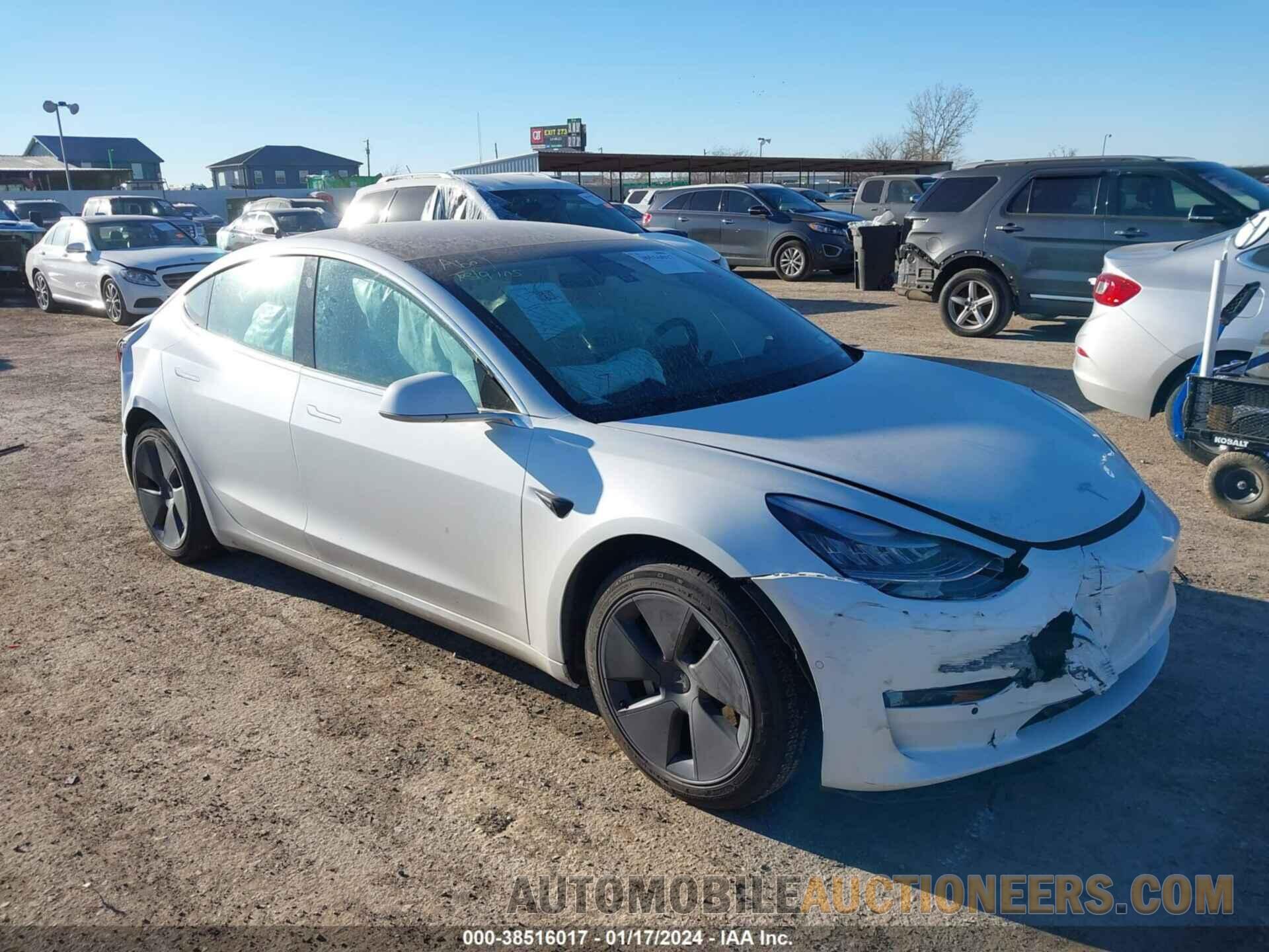 5YJ3E1EA9LF797845 TESLA MODEL 3 2020