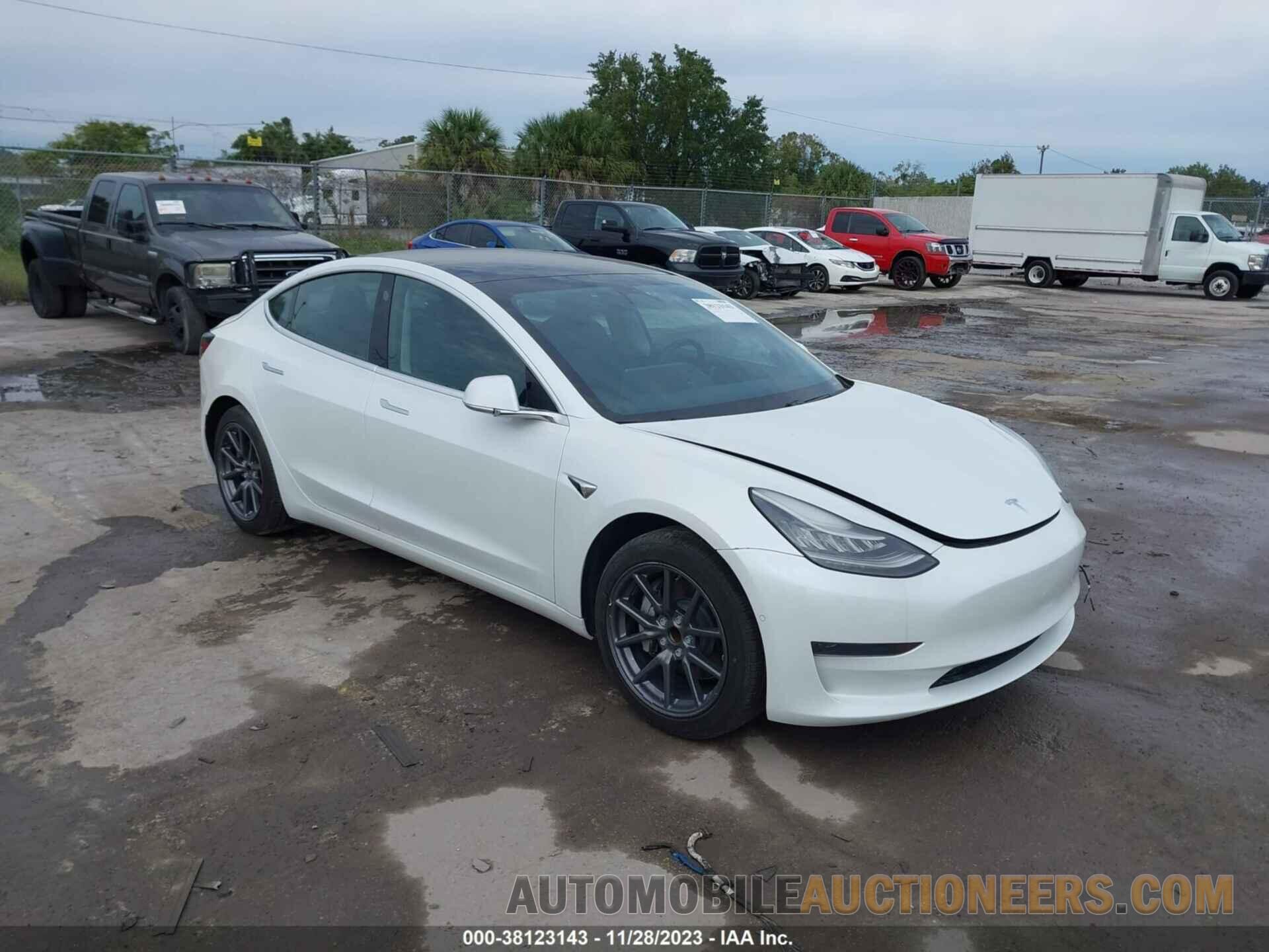 5YJ3E1EA9LF800001 TESLA MODEL 3 2020