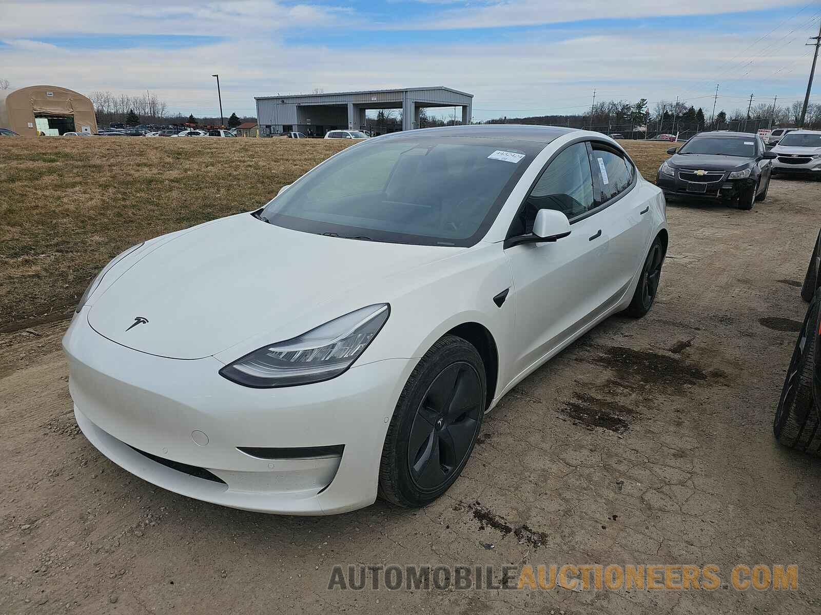 5YJ3E1EA9LF800033 Tesla Model 3 2020