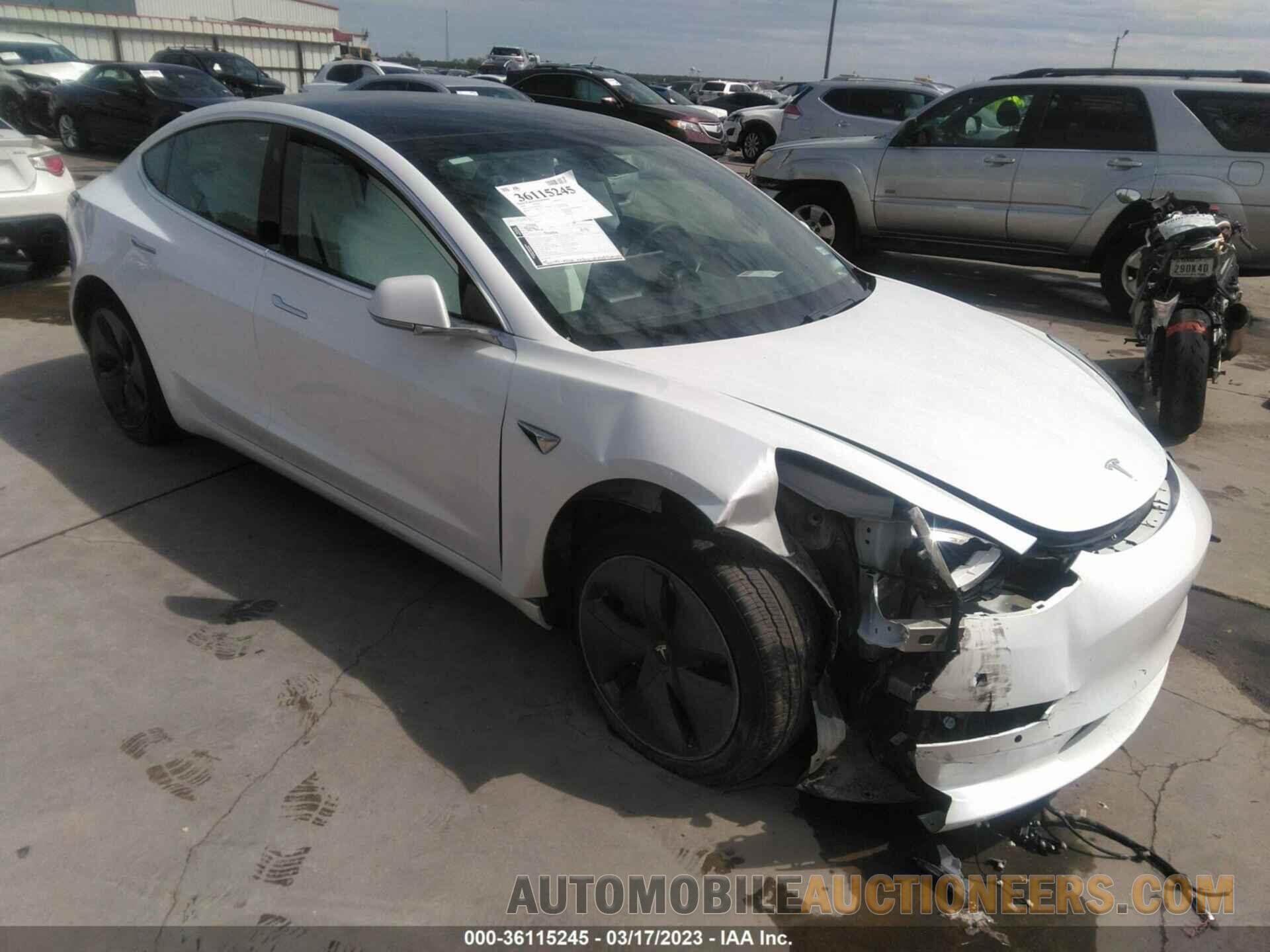 5YJ3E1EA9LF802557 TESLA MODEL 3 2020