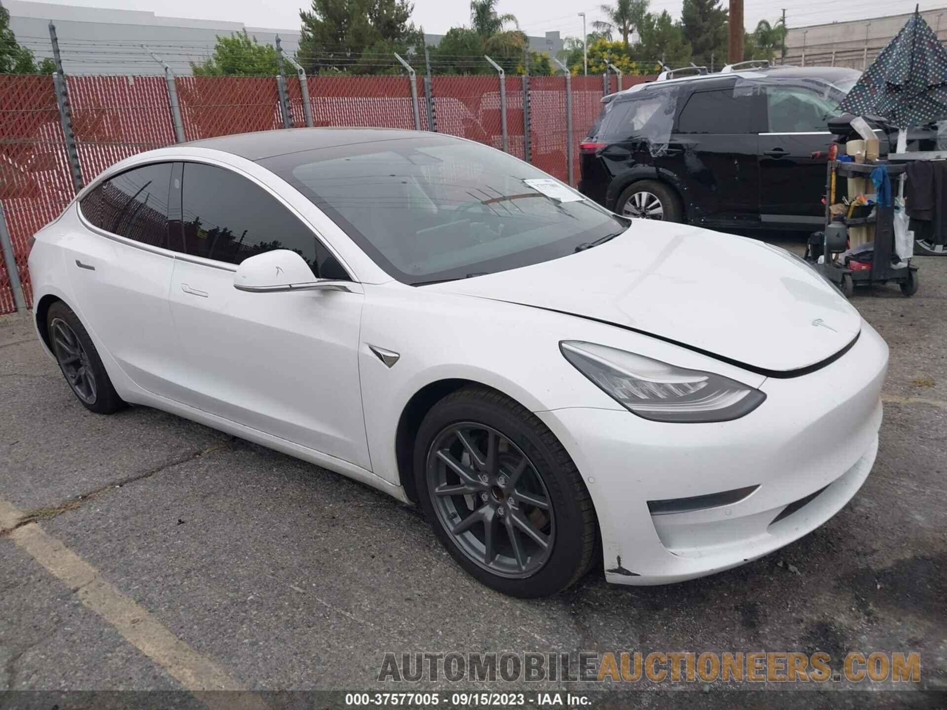 5YJ3E1EA9LF803840 TESLA MODEL 3 2020