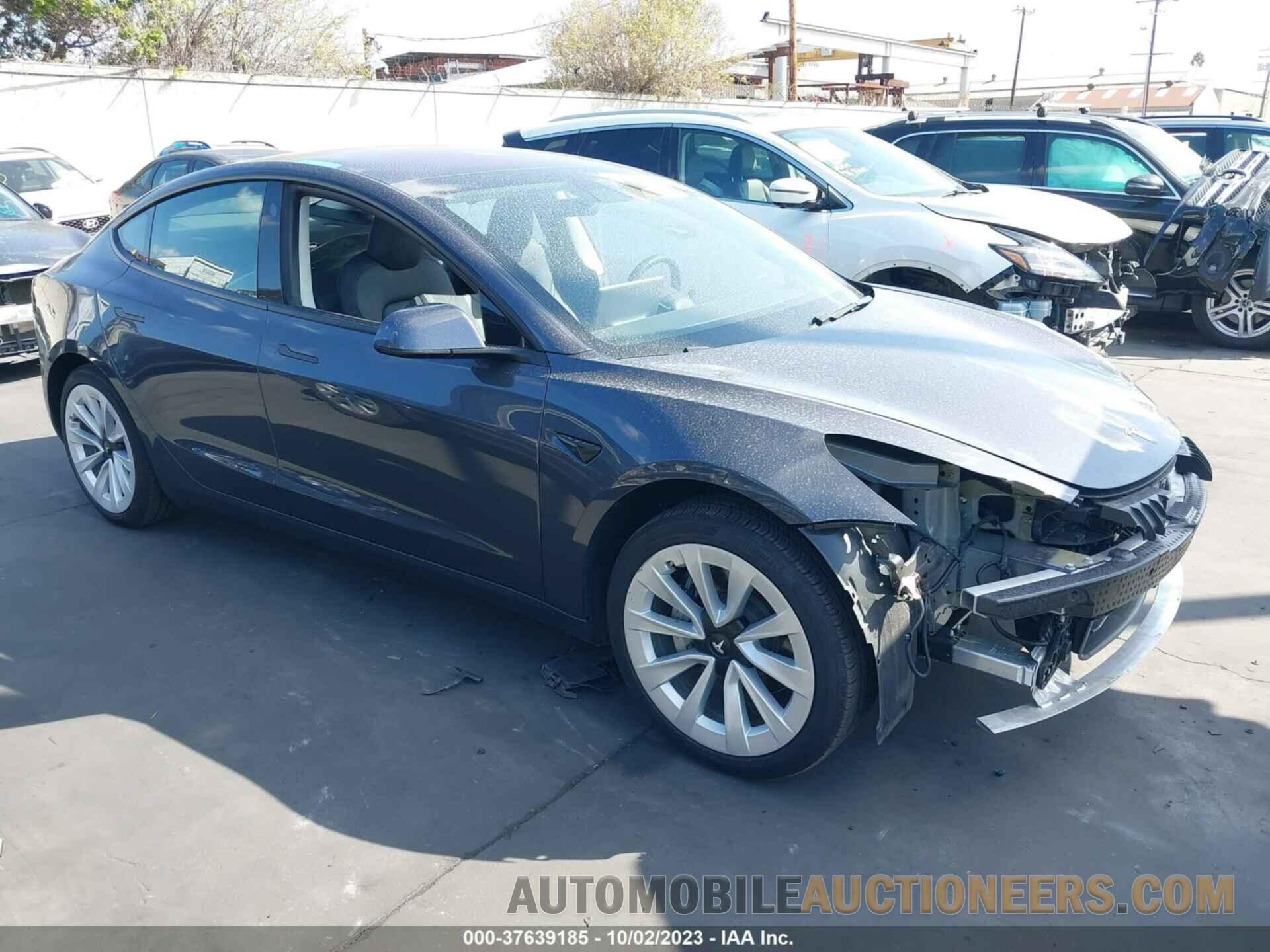 5YJ3E1EA9MF017974 TESLA MODEL 3 2021