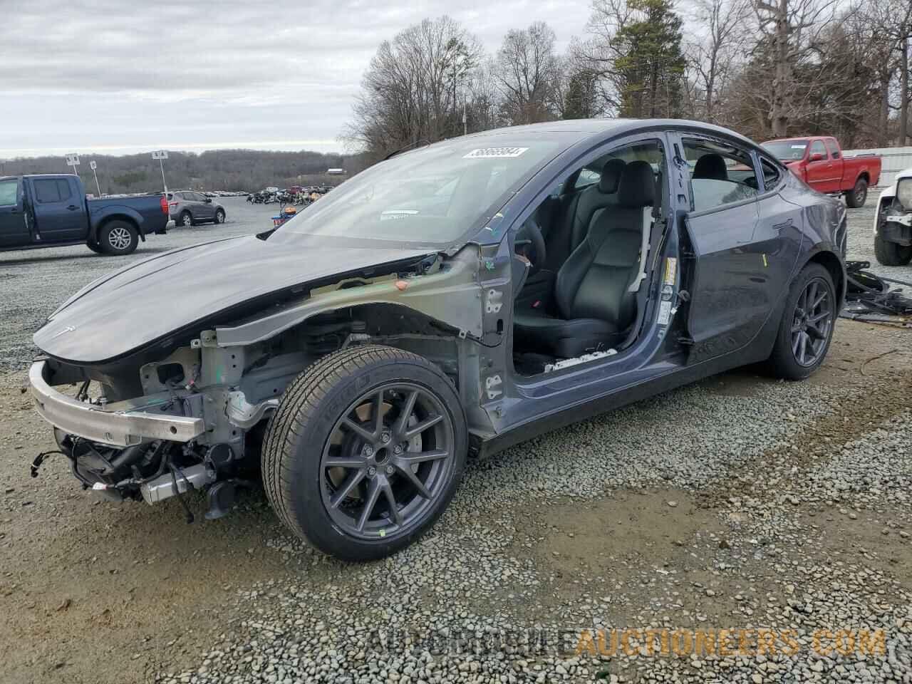 5YJ3E1EA9MF027274 TESLA MODEL 3 2021