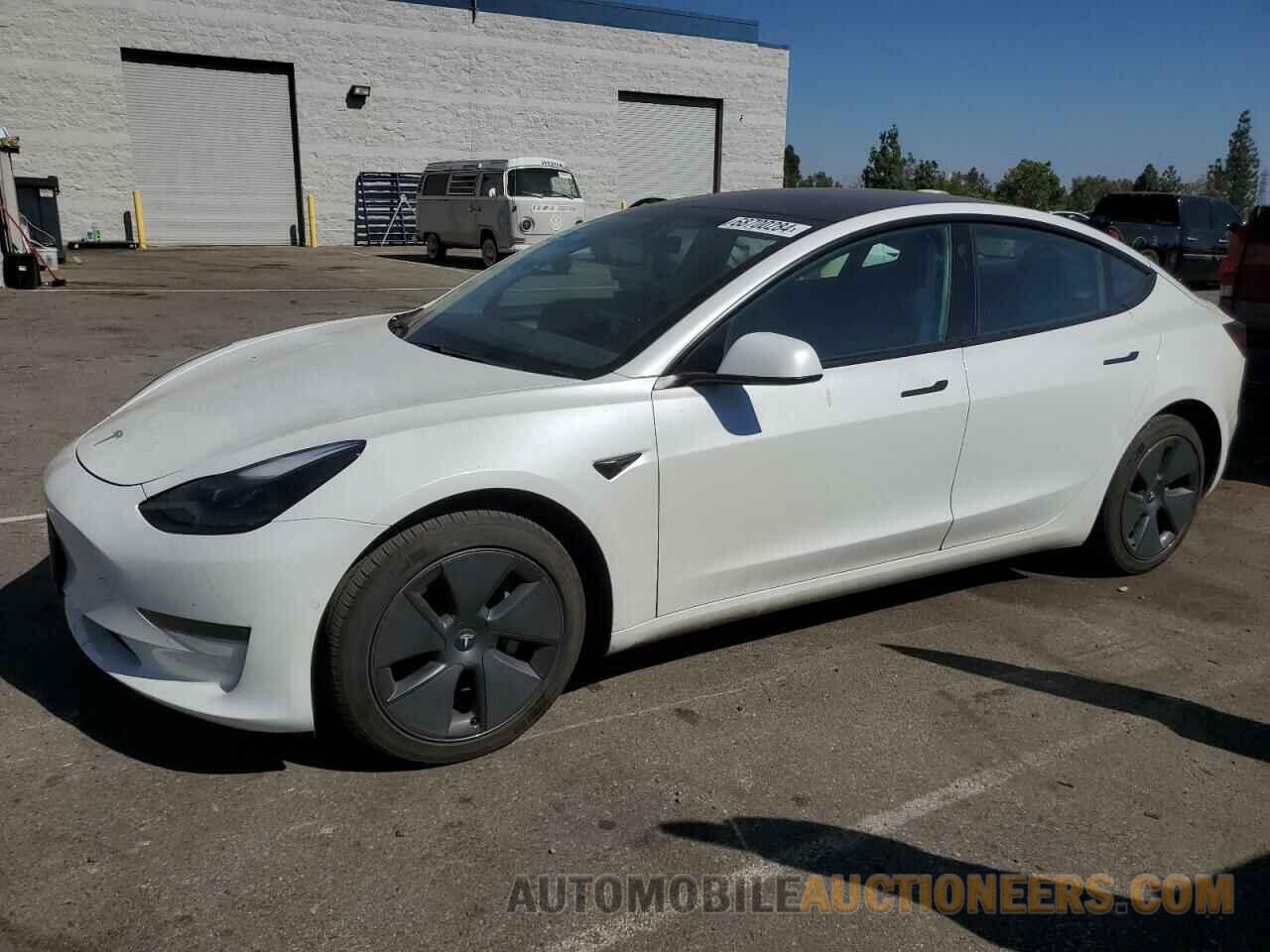 5YJ3E1EA9MF029607 TESLA MODEL 3 2021