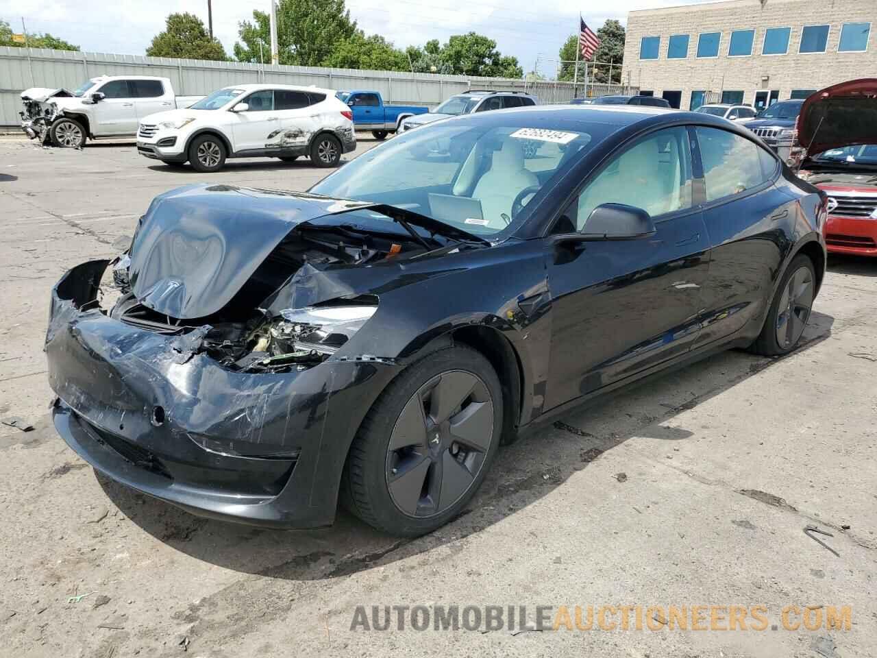 5YJ3E1EA9MF032085 TESLA MODEL 3 2021