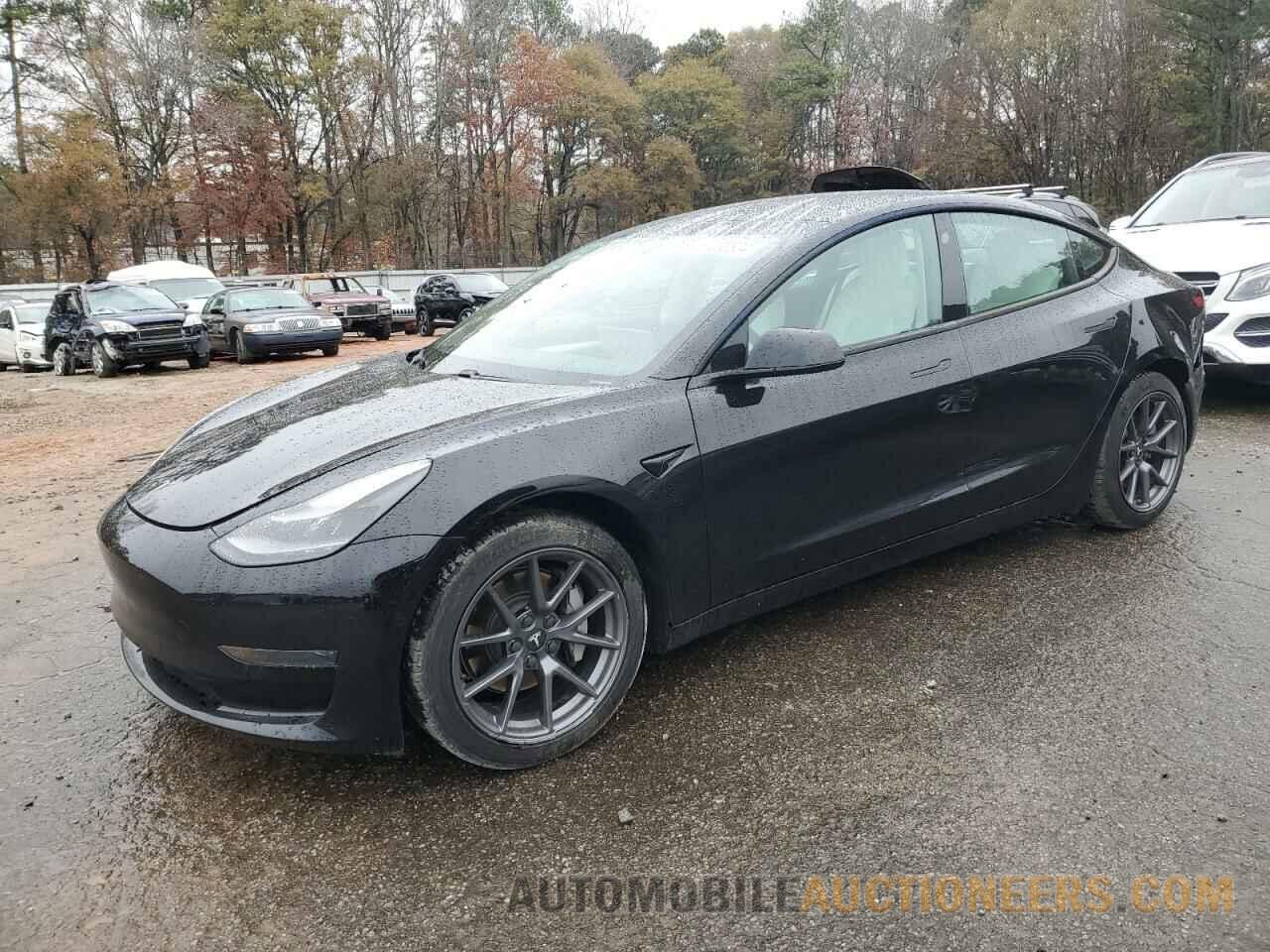 5YJ3E1EA9MF046181 TESLA MODEL 3 2021