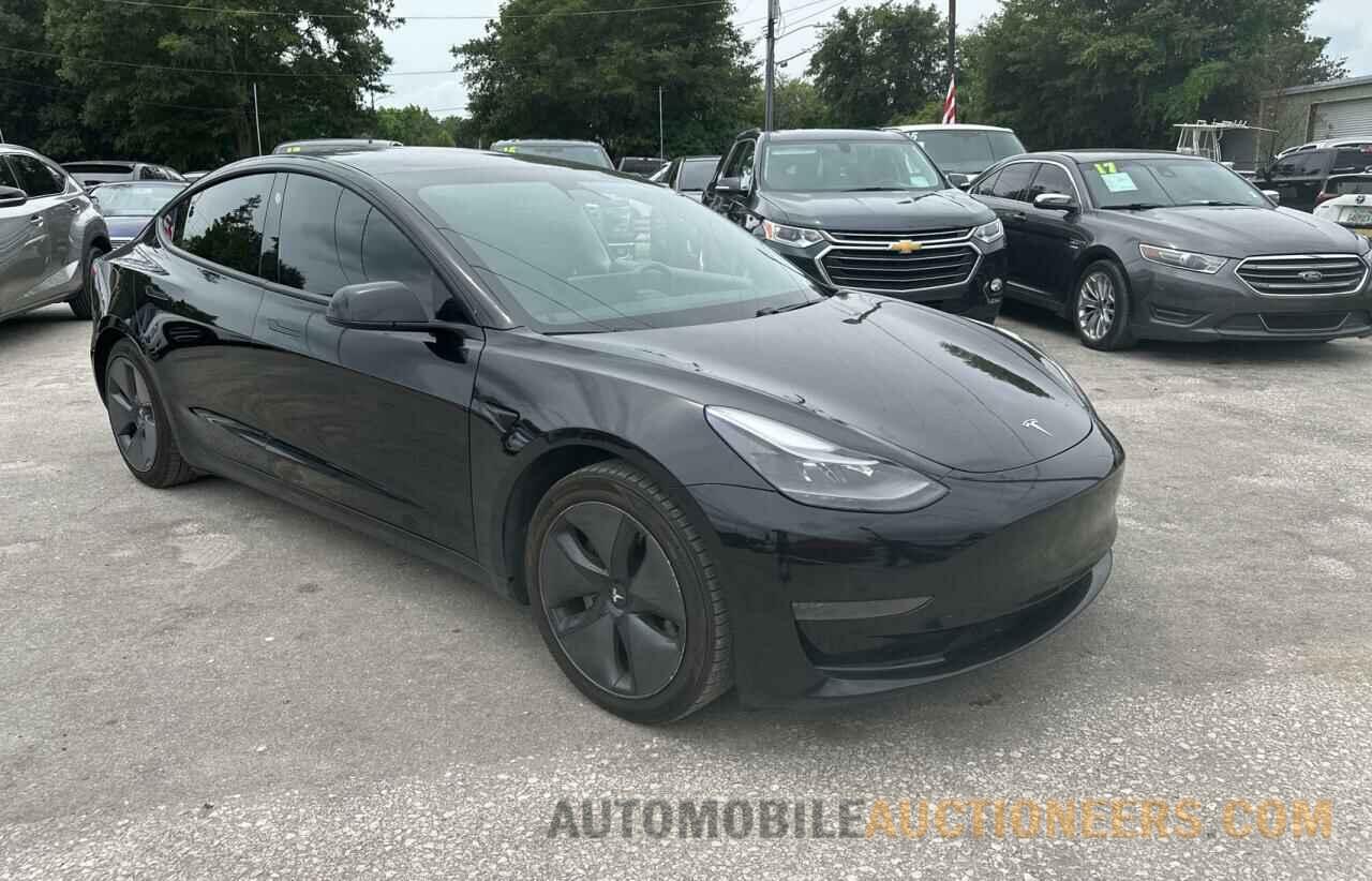 5YJ3E1EA9MF048657 TESLA MODEL 3 2021