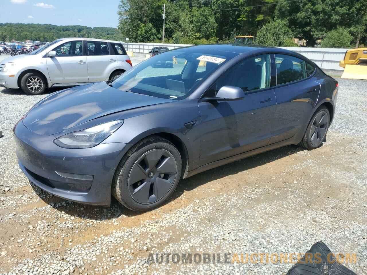 5YJ3E1EA9MF048755 TESLA MODEL 3 2021