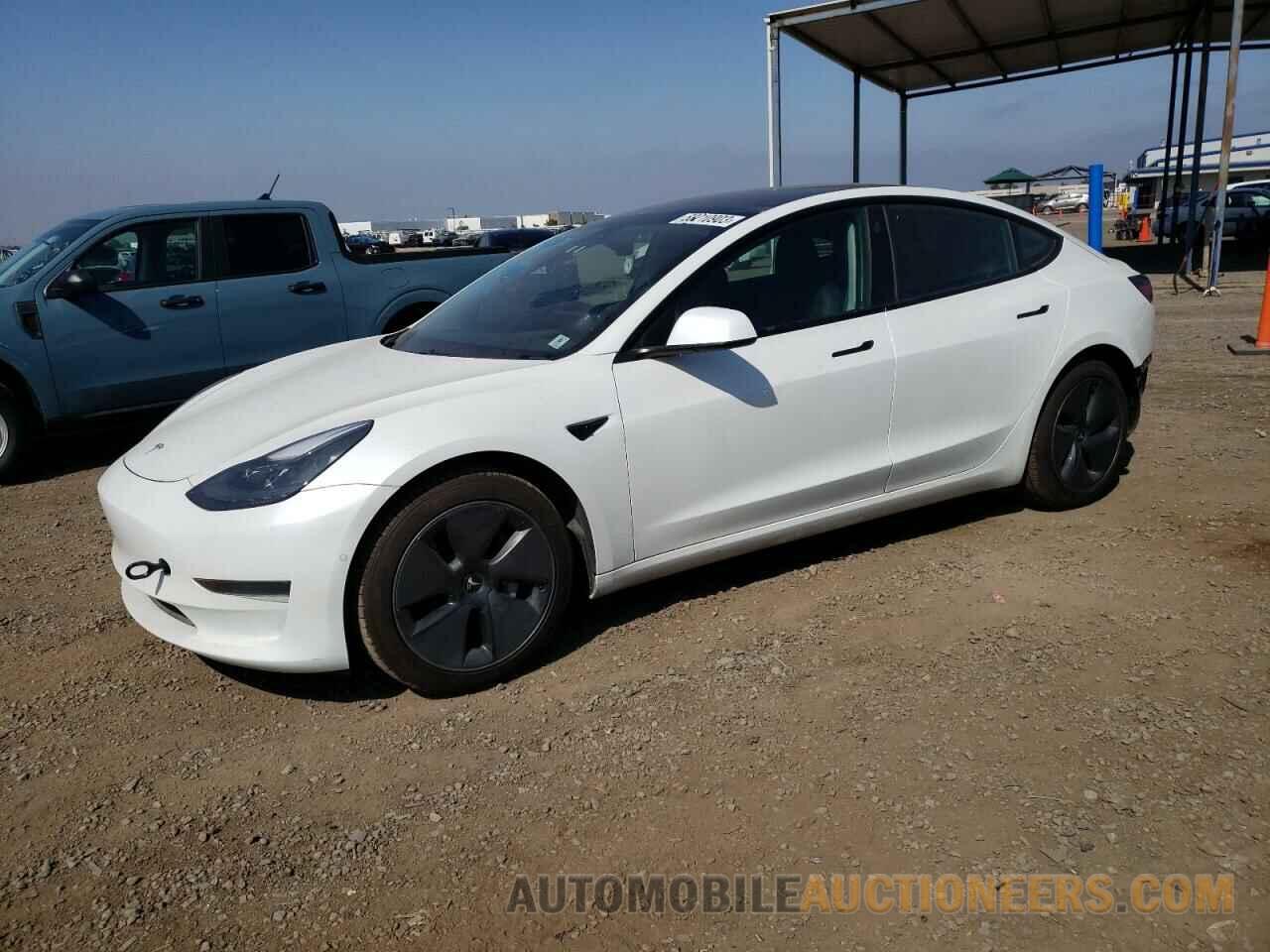 5YJ3E1EA9MF051252 TESLA MODEL 3 2021