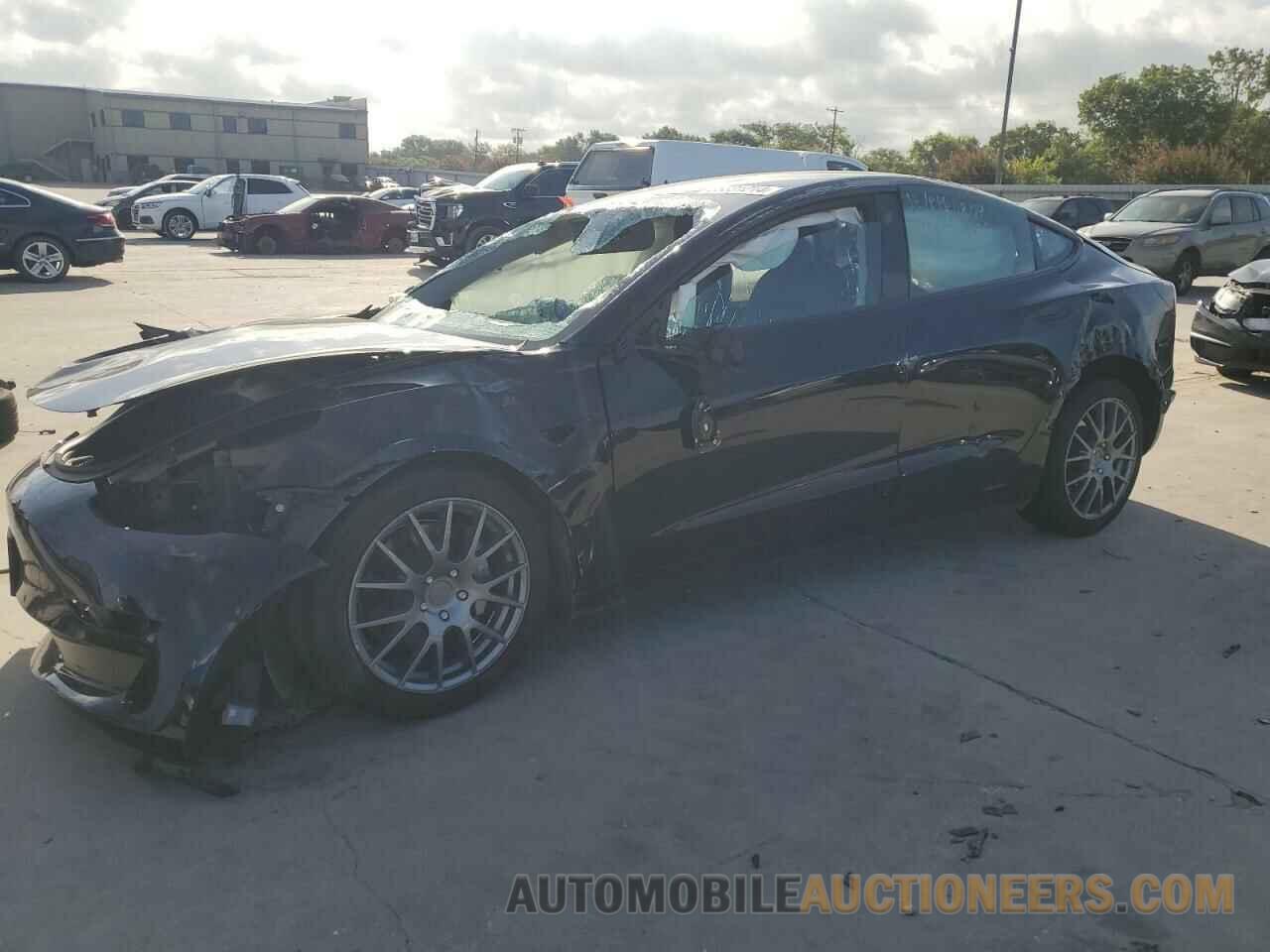 5YJ3E1EA9MF052286 TESLA MODEL 3 2021