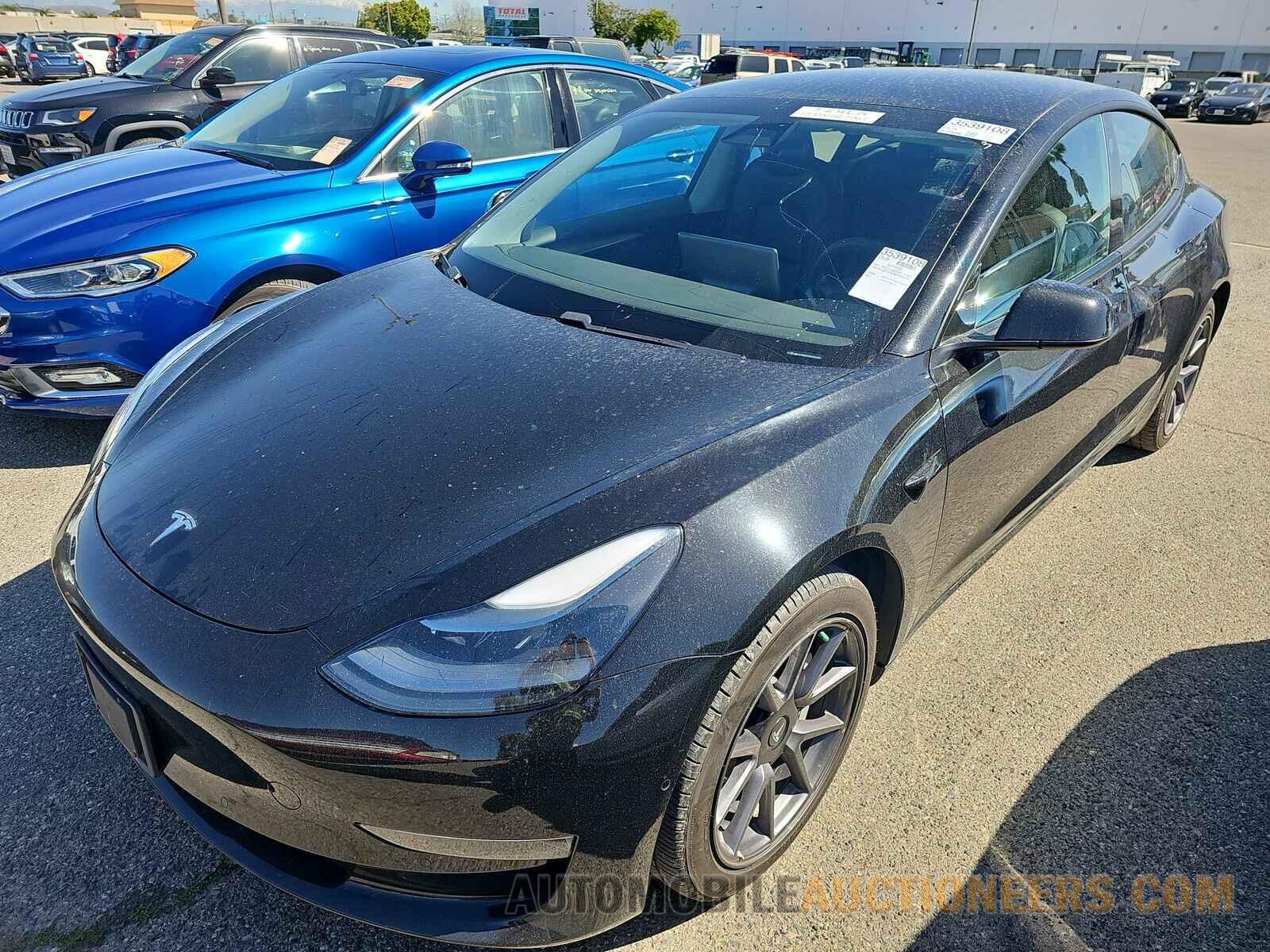 5YJ3E1EA9MF054216 Tesla Model 3 2021