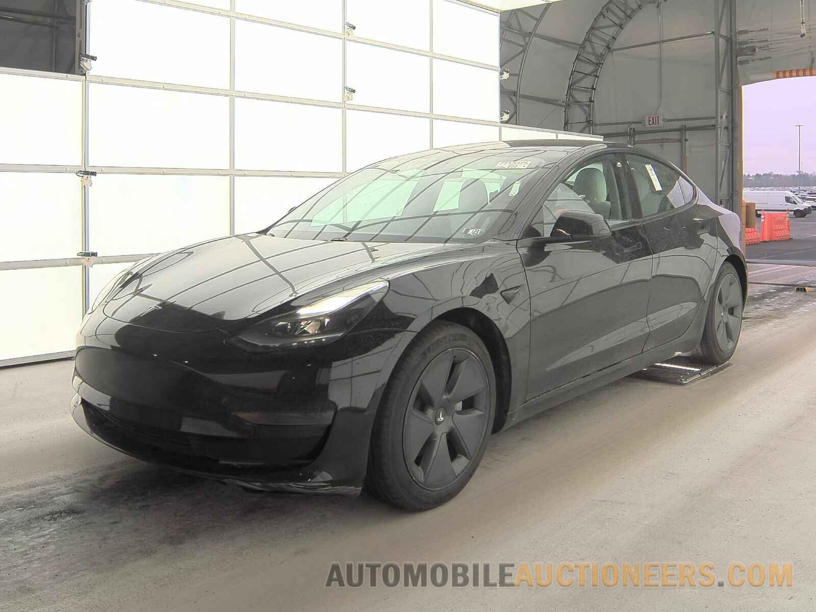 5YJ3E1EA9MF057830 Tesla Model 3 2021