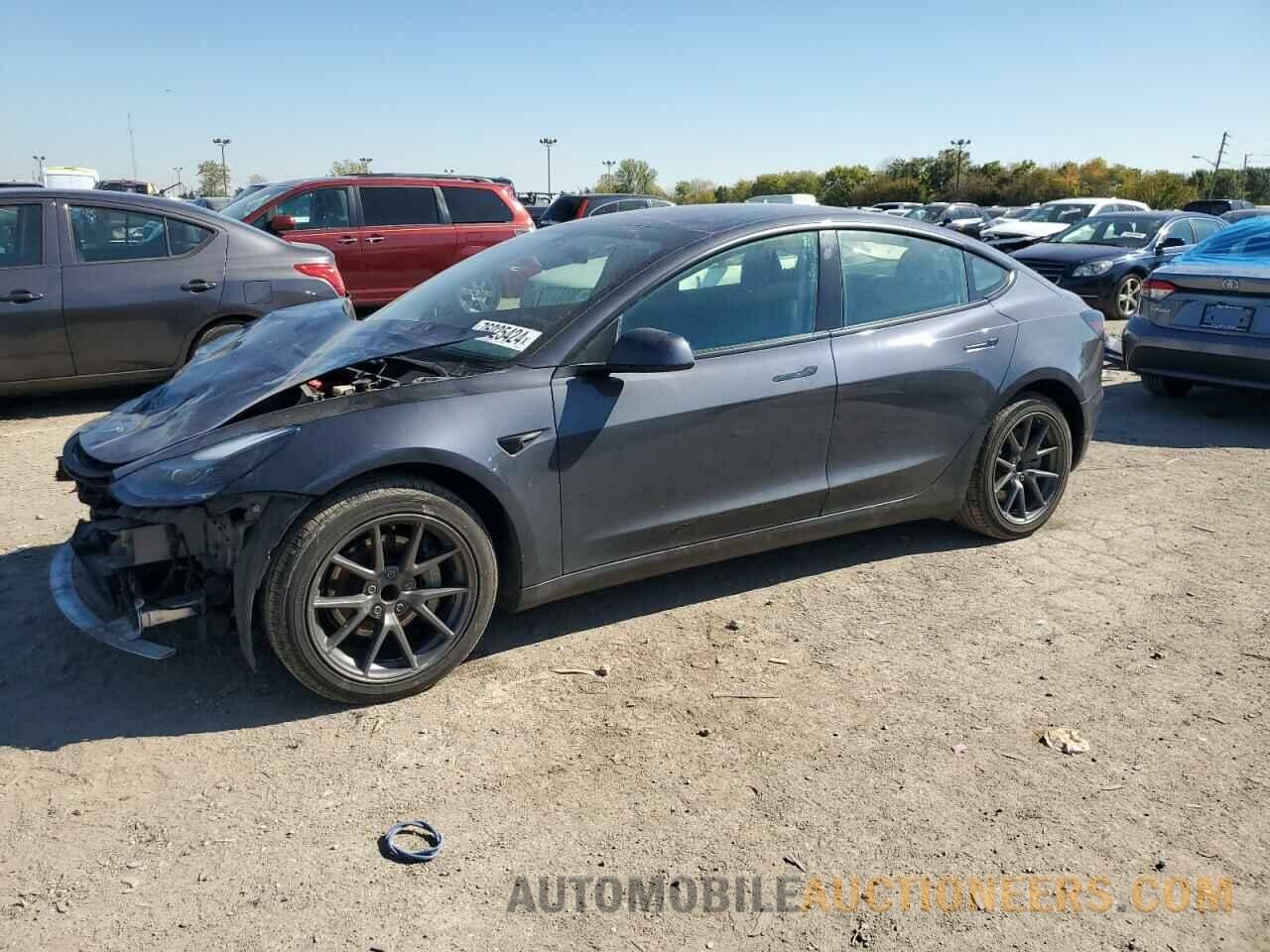 5YJ3E1EA9MF058301 TESLA MODEL 3 2021