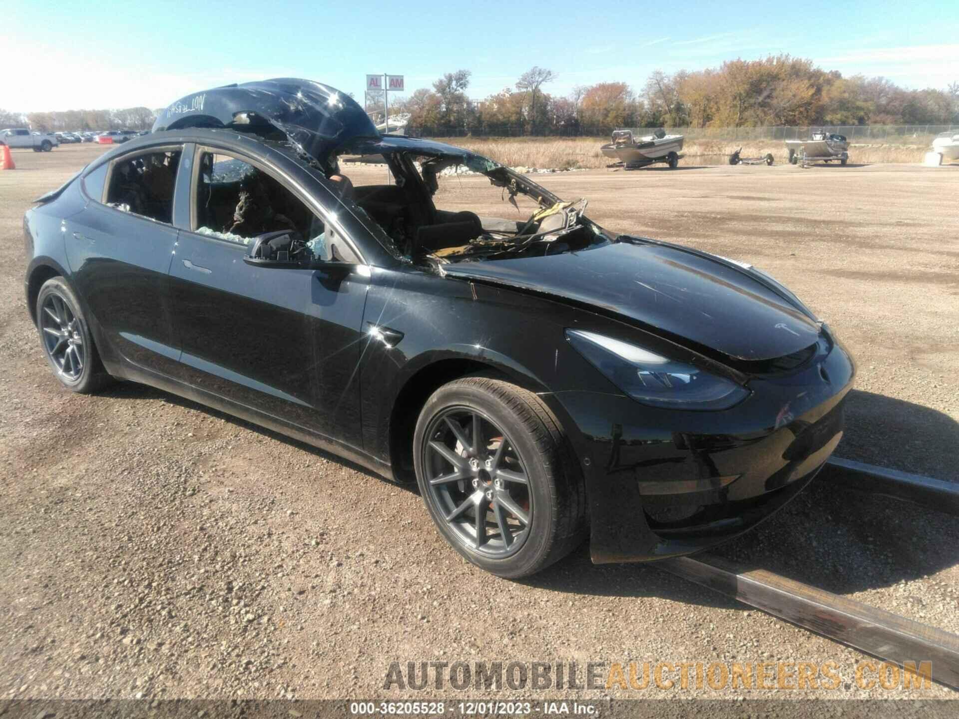 5YJ3E1EA9MF058394 TESLA MODEL 3 2021