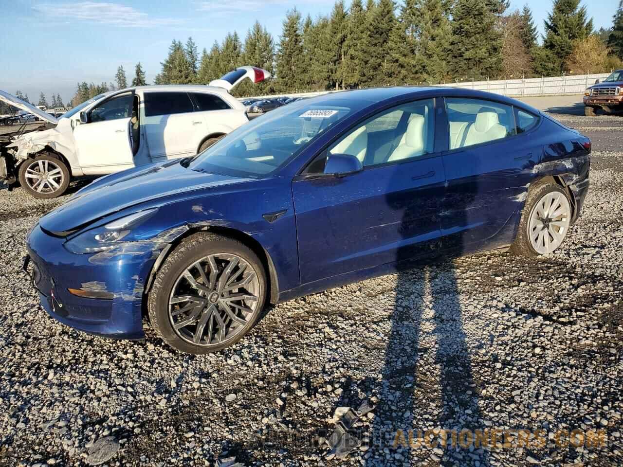 5YJ3E1EA9MF058931 TESLA MODEL 3 2021