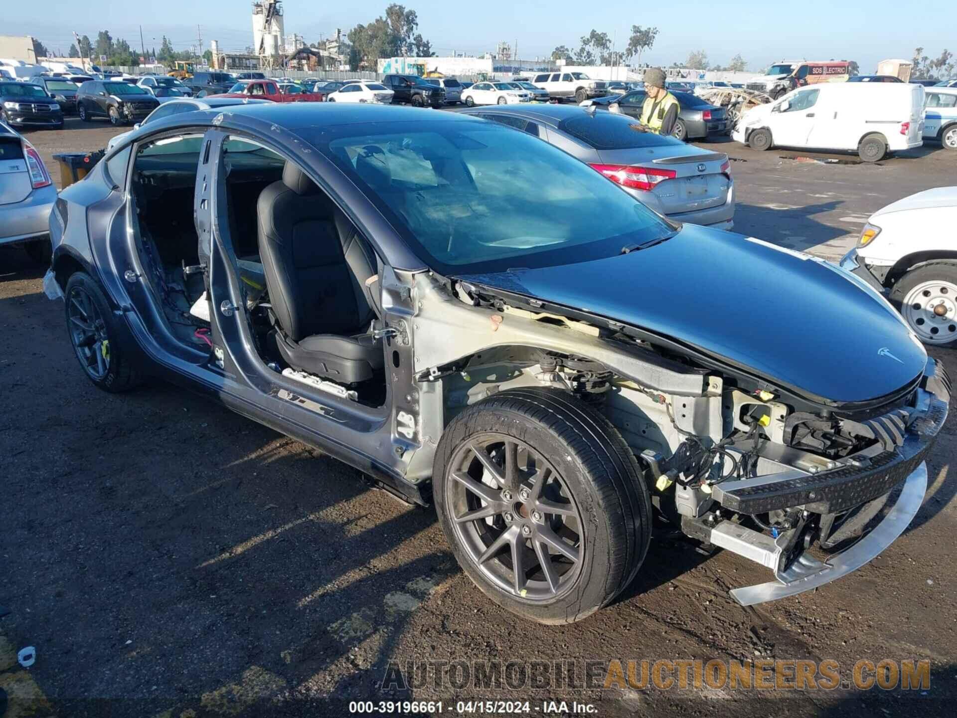 5YJ3E1EA9MF062798 TESLA MODEL 3 2021