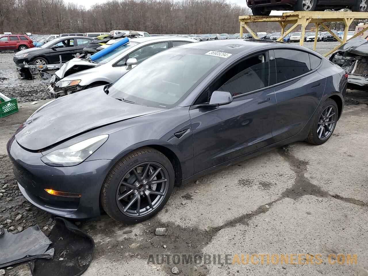 5YJ3E1EA9MF062932 TESLA MODEL 3 2021