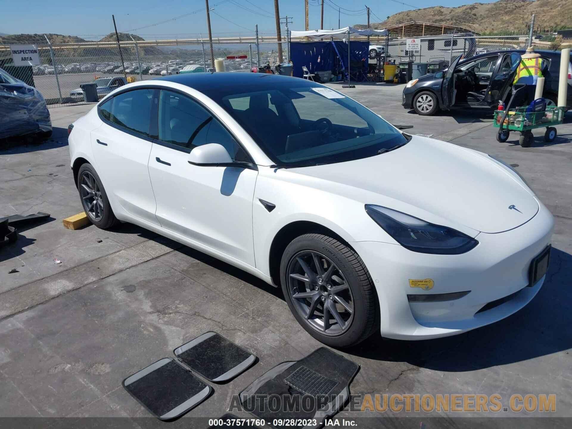 5YJ3E1EA9MF063577 TESLA MODEL 3 2021