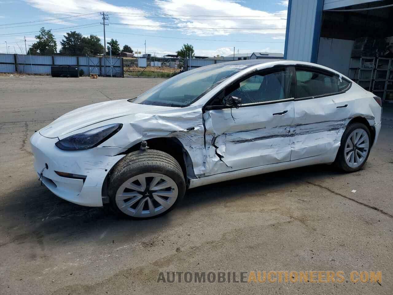 5YJ3E1EA9MF069038 TESLA MODEL 3 2020