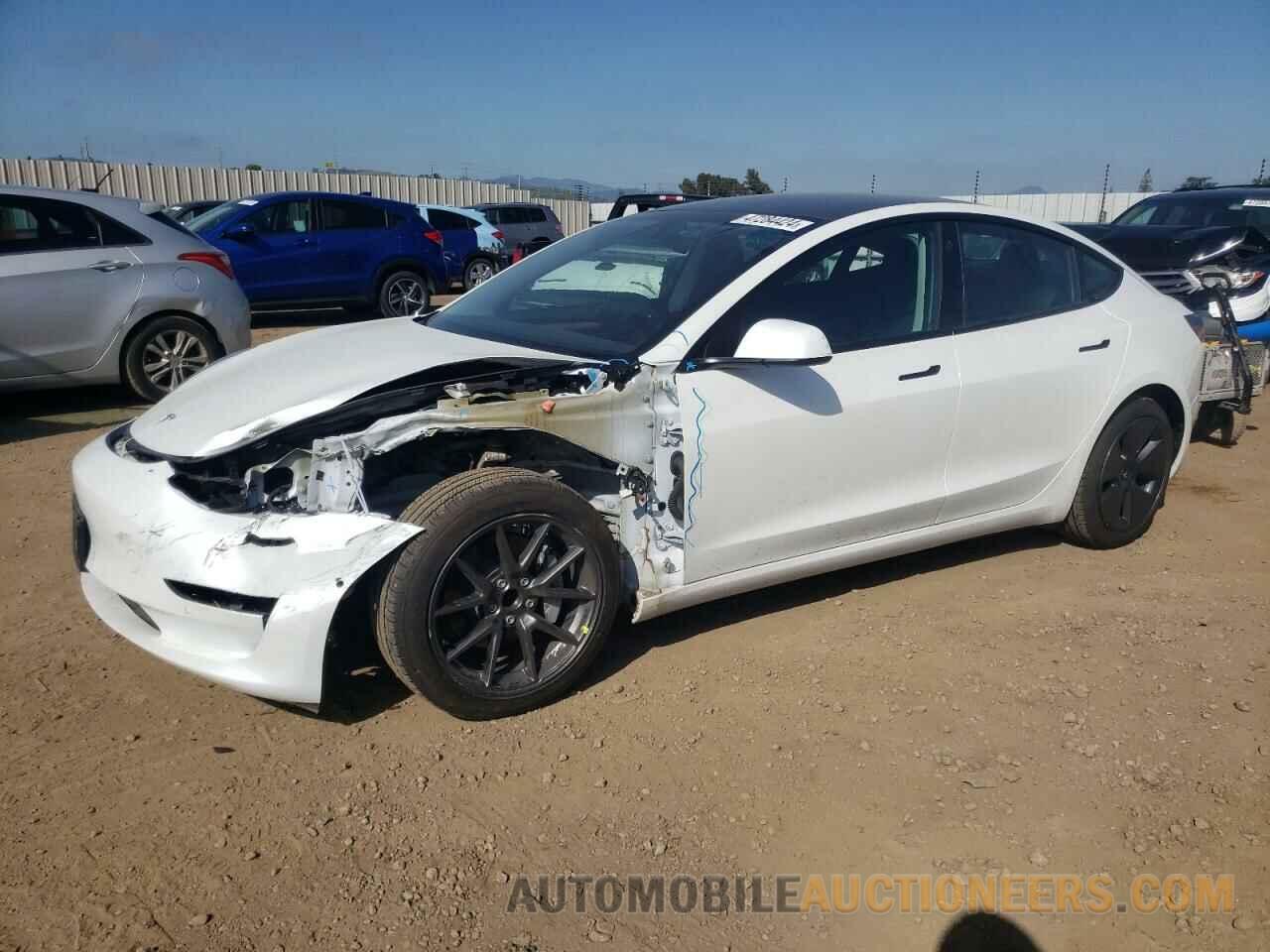 5YJ3E1EA9MF071470 TESLA MODEL 3 2021