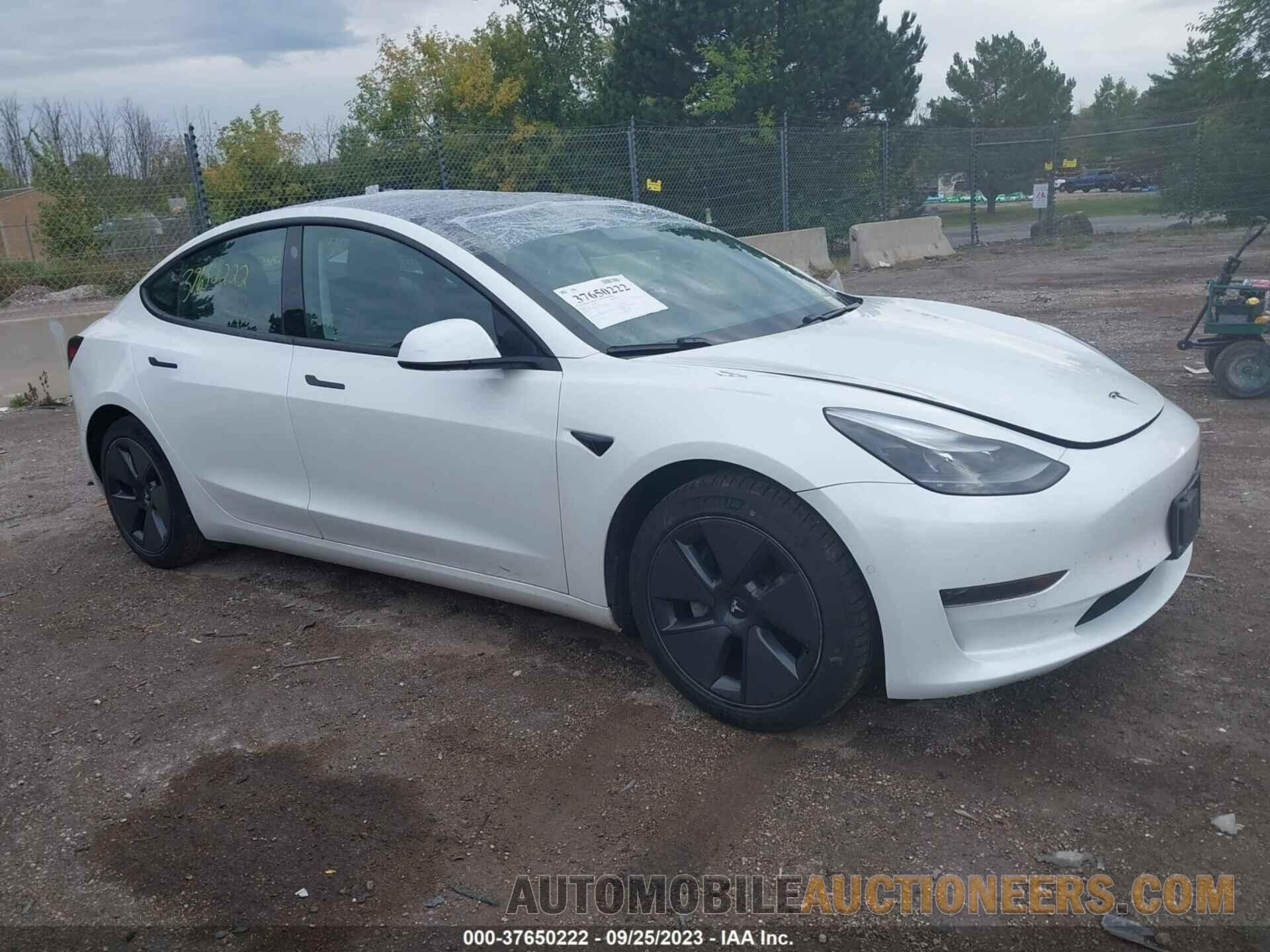 5YJ3E1EA9MF084350 TESLA MODEL 3 2021