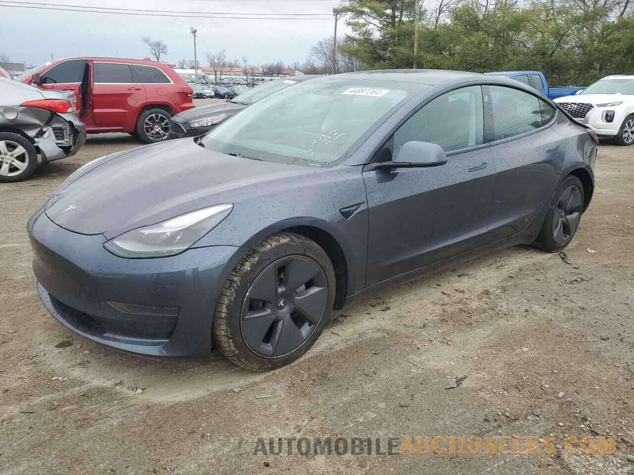 5YJ3E1EA9MF084686 TESLA MODEL 3 2021