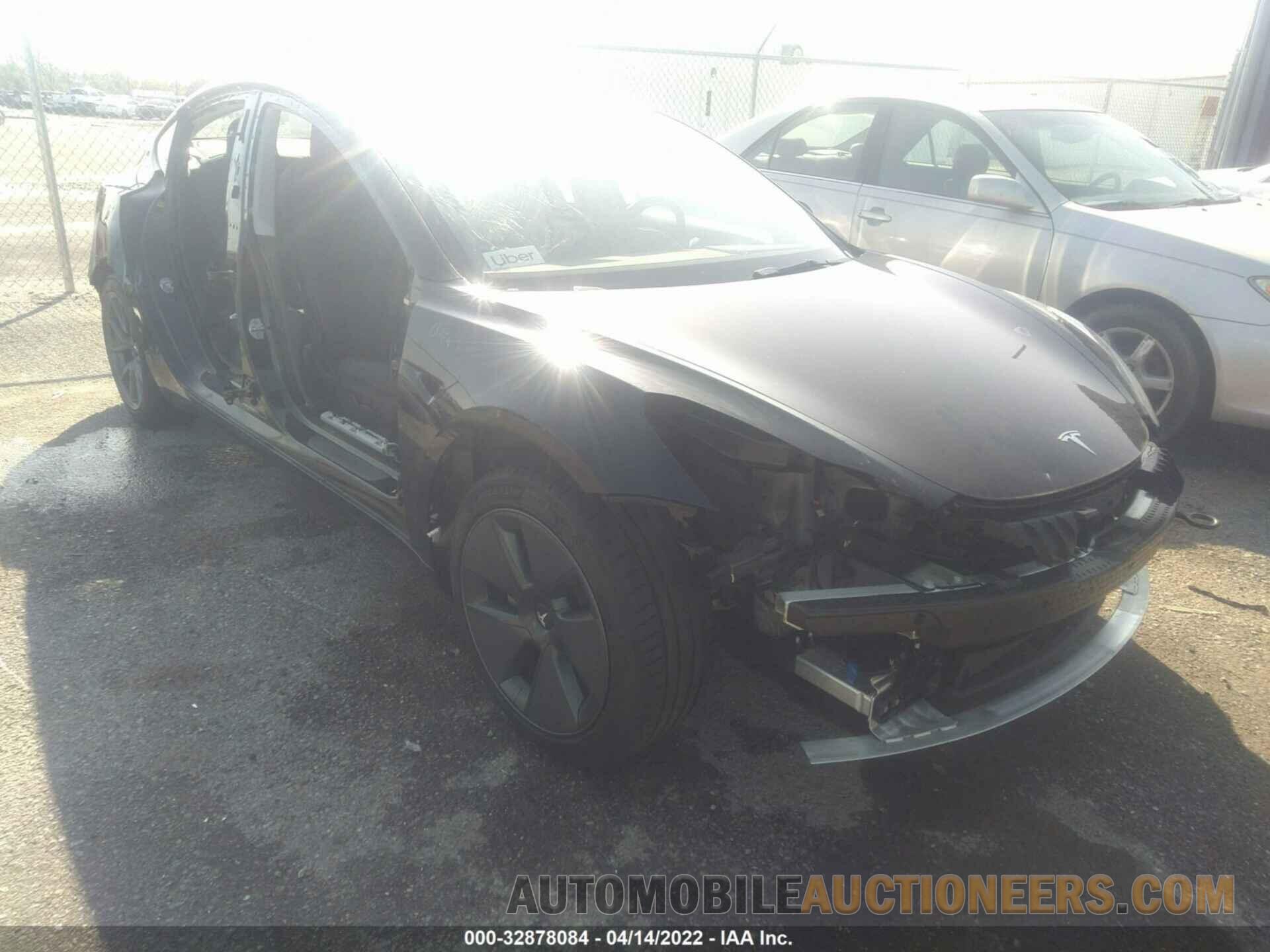 5YJ3E1EA9MF085983 TESLA MODEL 3 2021