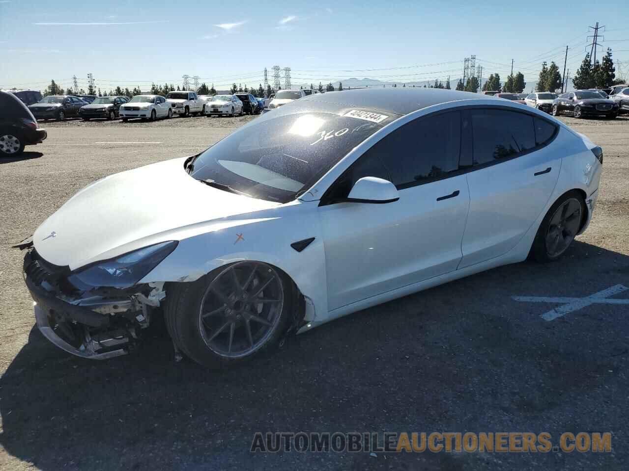 5YJ3E1EA9MF088284 TESLA MODEL 3 2021