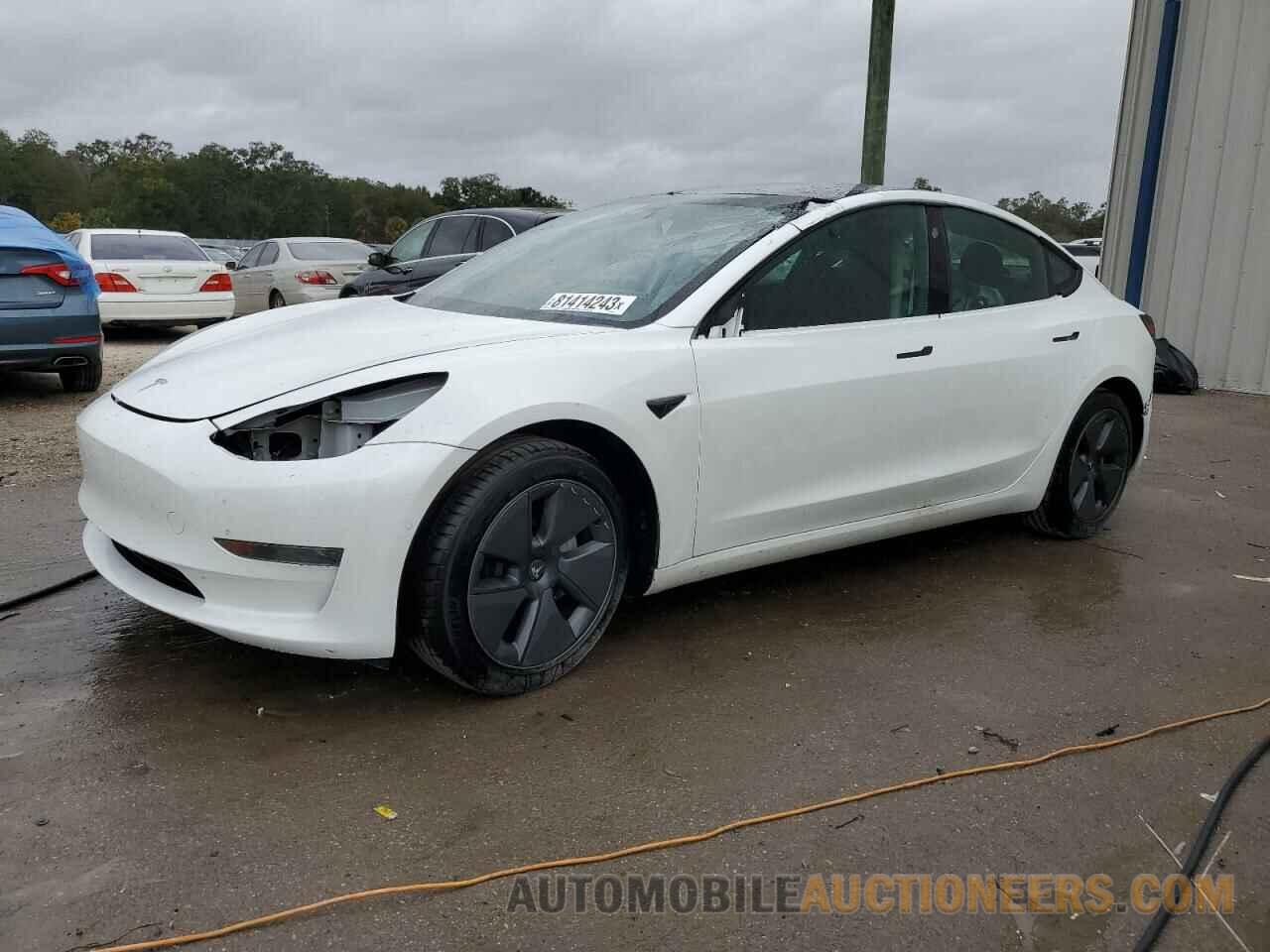 5YJ3E1EA9MF090701 TESLA MODEL 3 2021