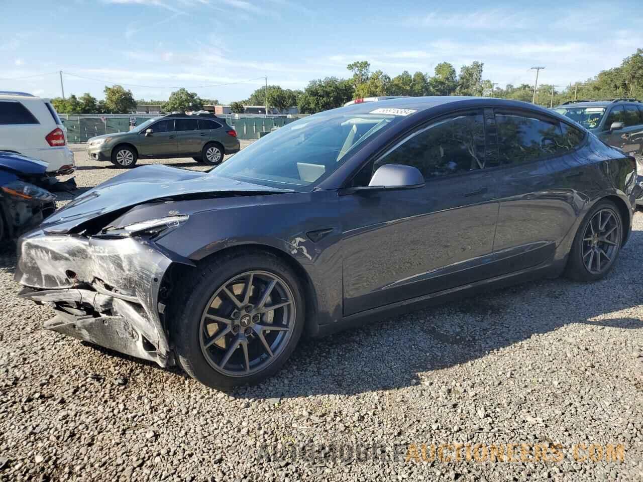 5YJ3E1EA9MF091069 TESLA MODEL 3 2021