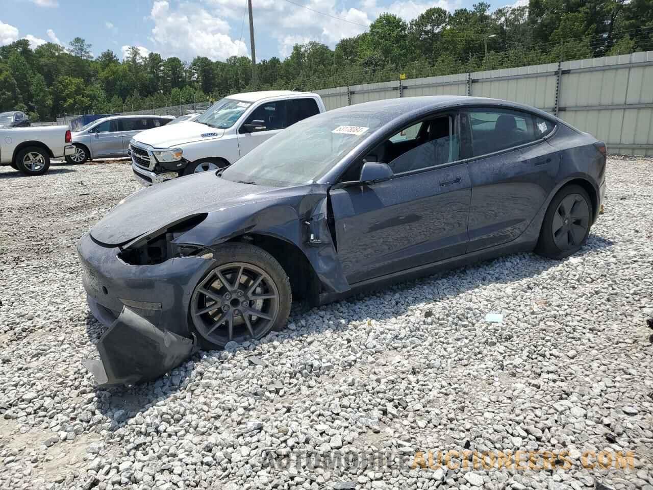 5YJ3E1EA9MF094540 TESLA MODEL 3 2021