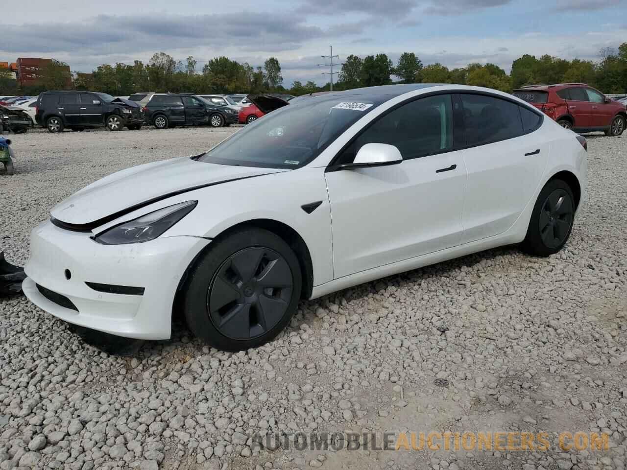 5YJ3E1EA9MF096207 TESLA MODEL 3 2021