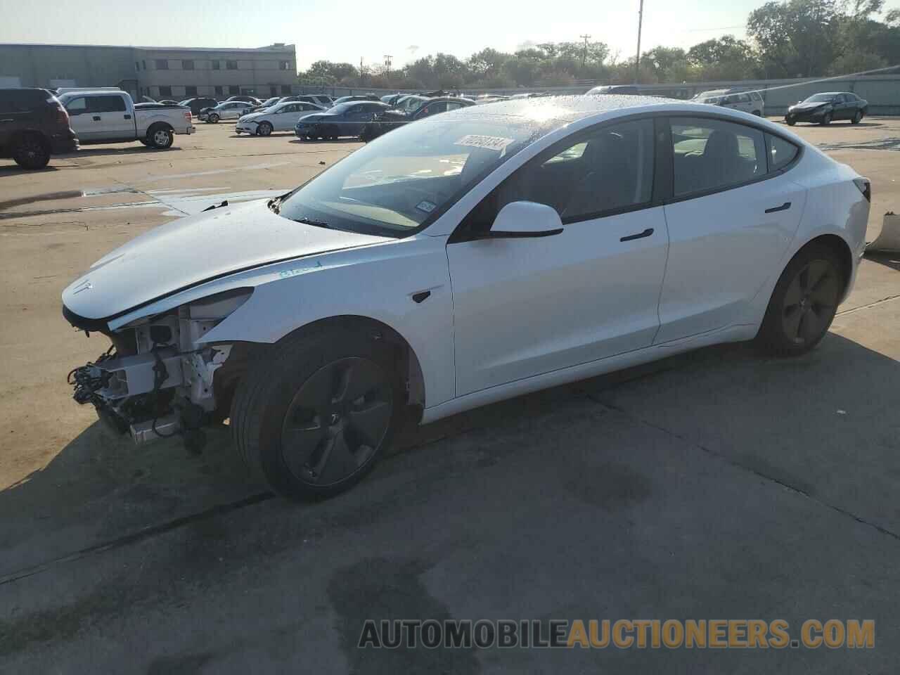 5YJ3E1EA9MF098314 TESLA MODEL 3 2021