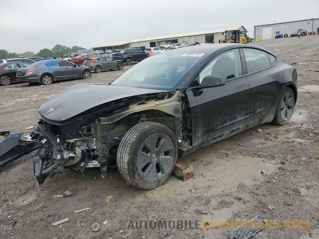 5YJ3E1EA9MF098877 TESLA MODEL 3 2021