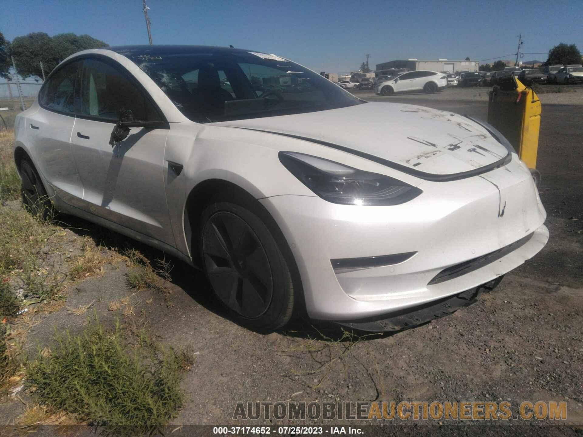 5YJ3E1EA9MF098975 TESLA MODEL 3 2021