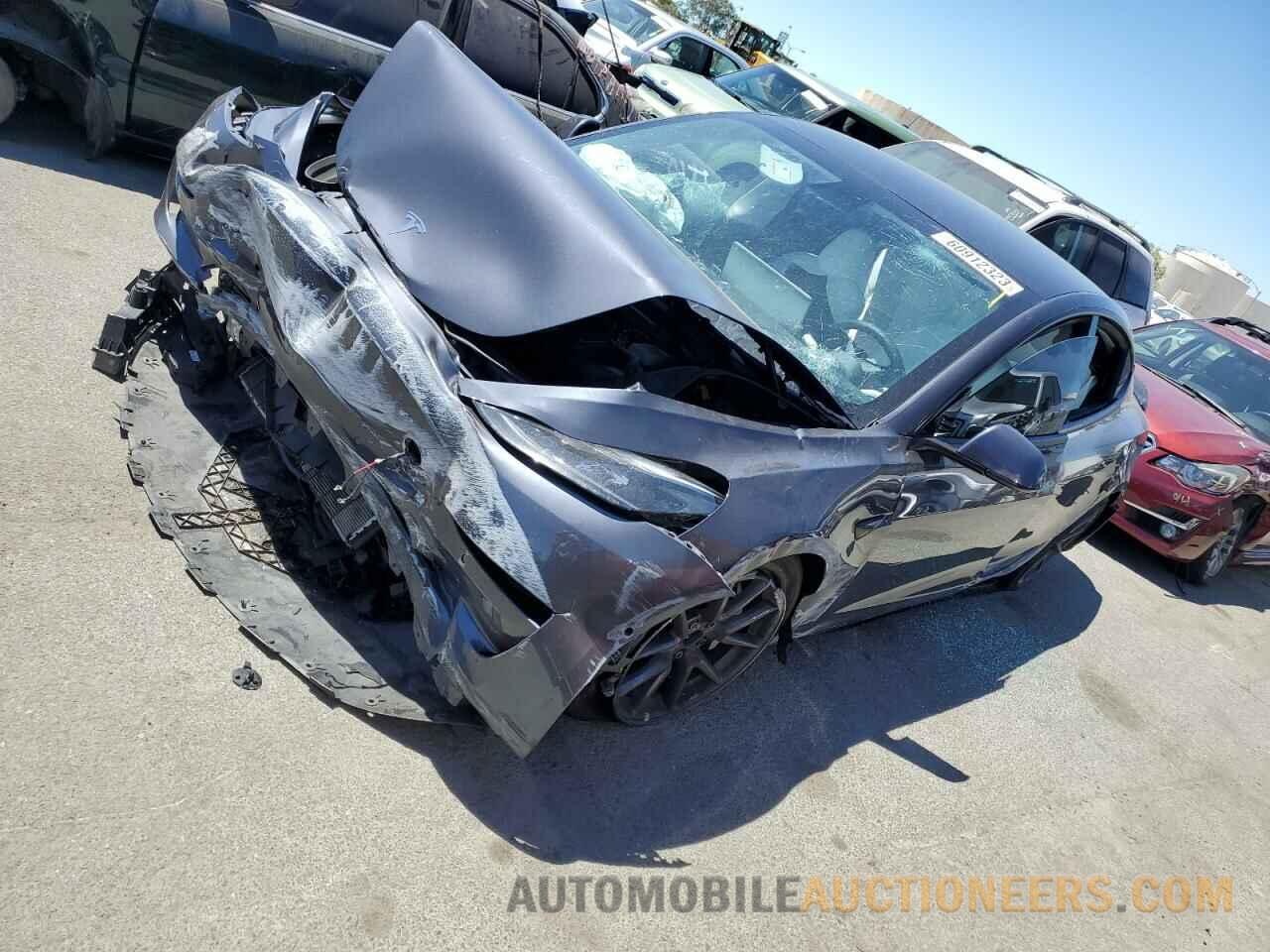 5YJ3E1EA9MF099446 TESLA MODEL 3 2021