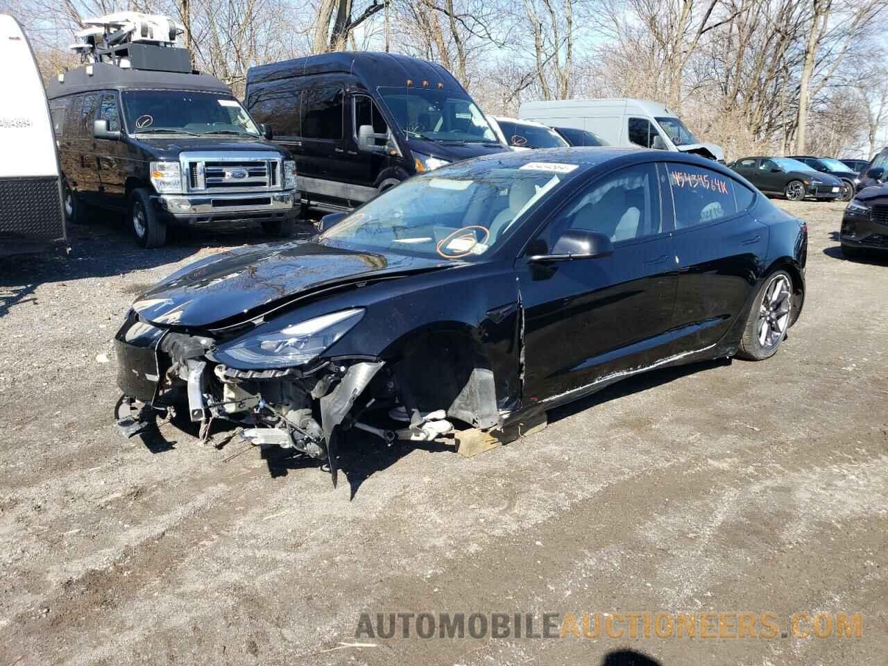 5YJ3E1EA9MF100126 TESLA MODEL 3 2021