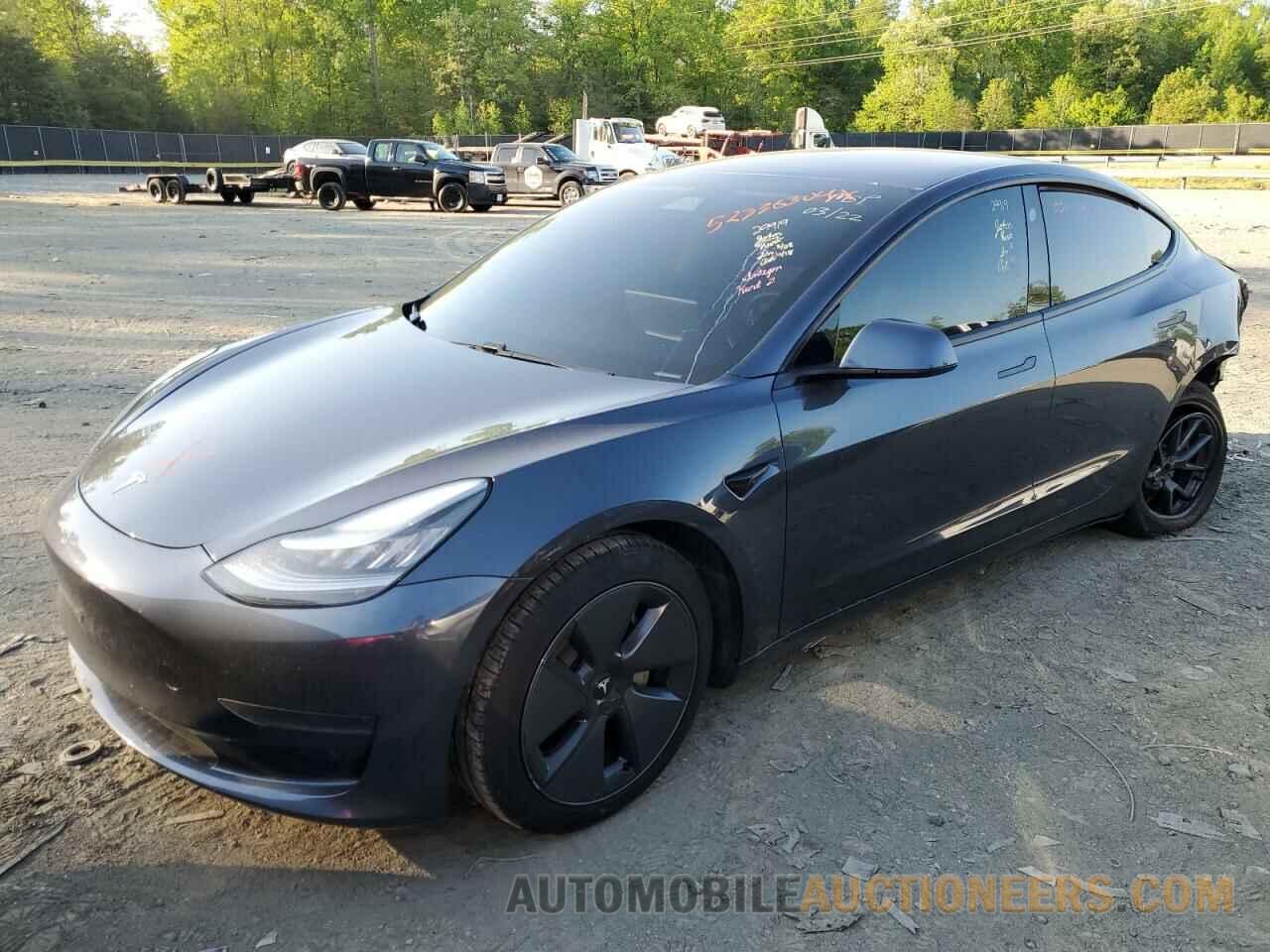 5YJ3E1EA9MF850268 TESLA MODEL 3 2021