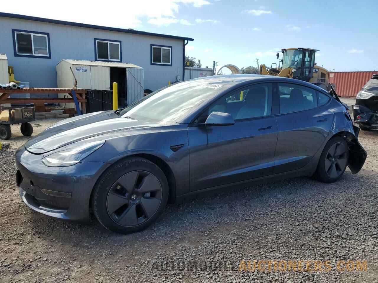 5YJ3E1EA9MF850304 TESLA MODEL 3 2021