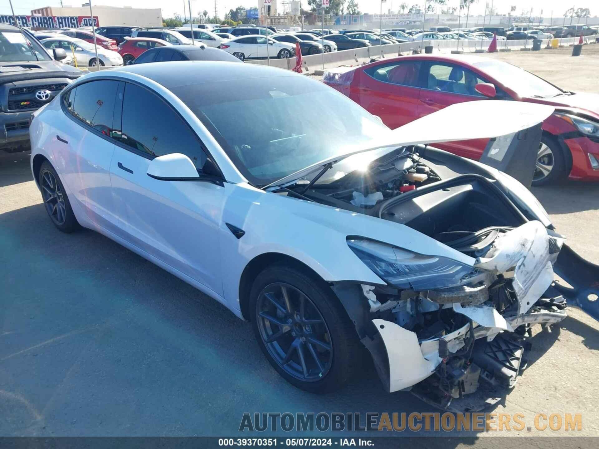 5YJ3E1EA9MF850576 TESLA MODEL 3 2021