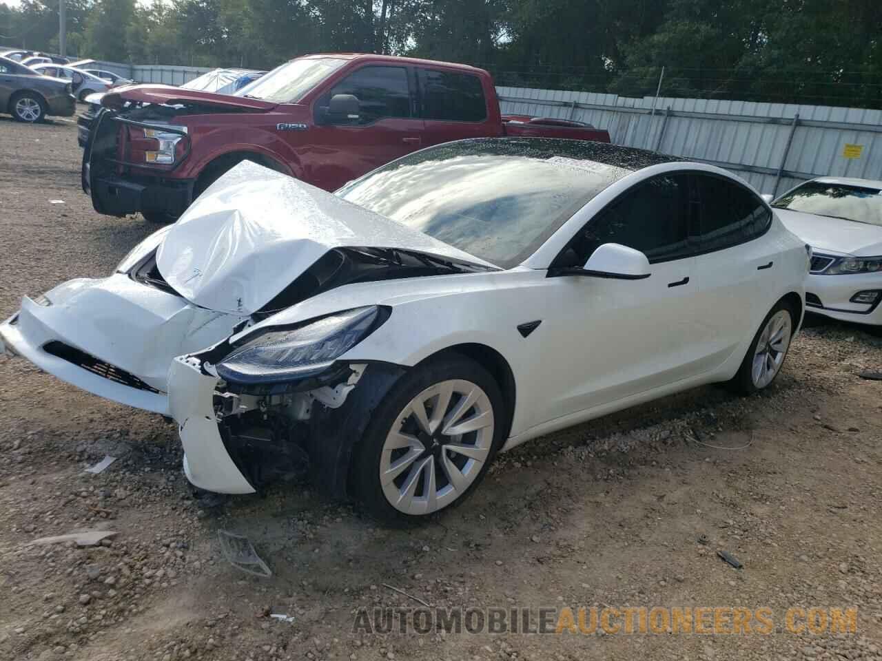 5YJ3E1EA9MF853431 TESLA MODEL 3 2021