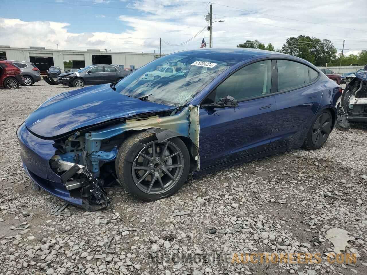 5YJ3E1EA9MF854126 TESLA MODEL 3 2021