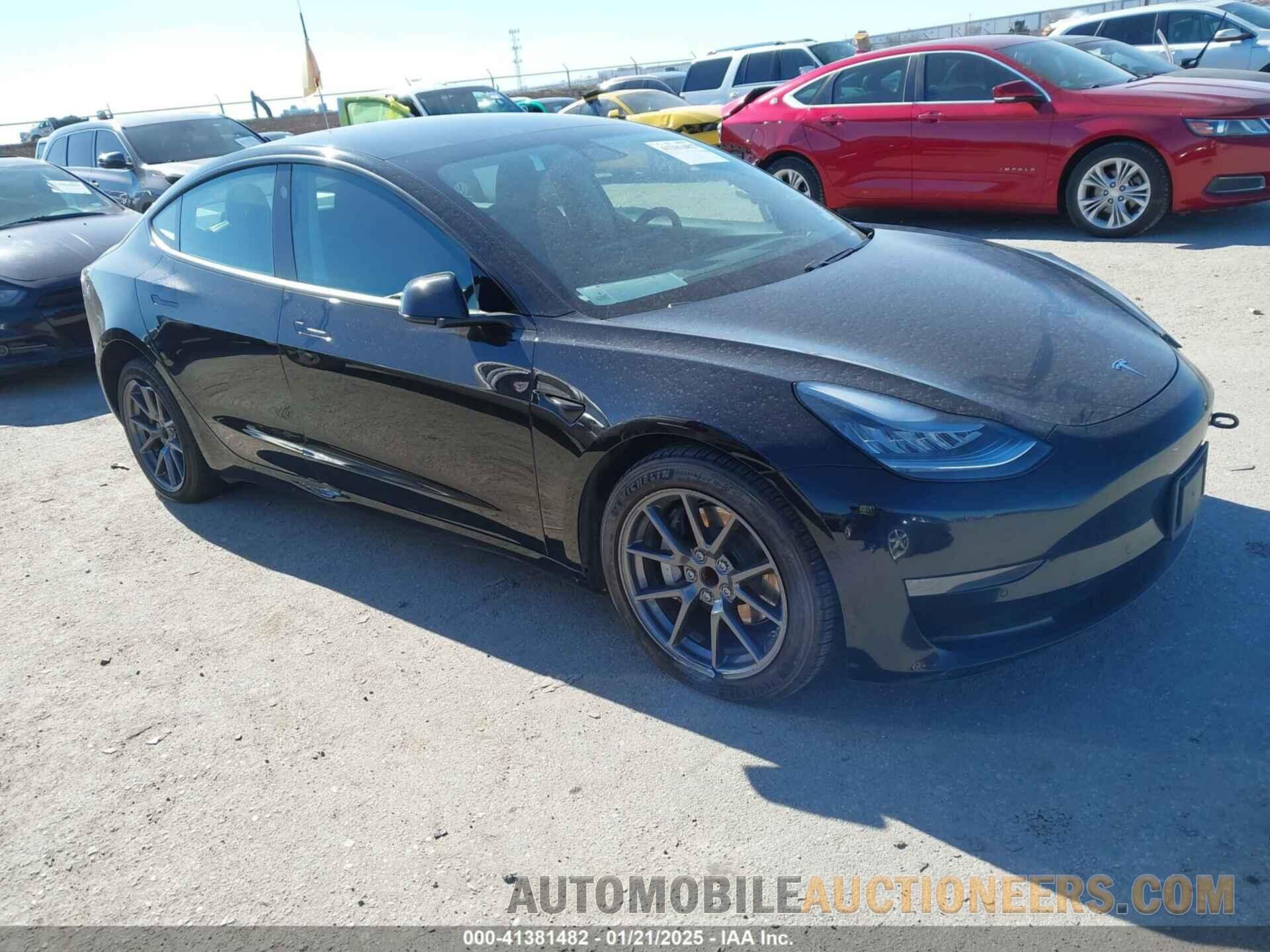 5YJ3E1EA9MF854398 TESLA MODEL 3 2021