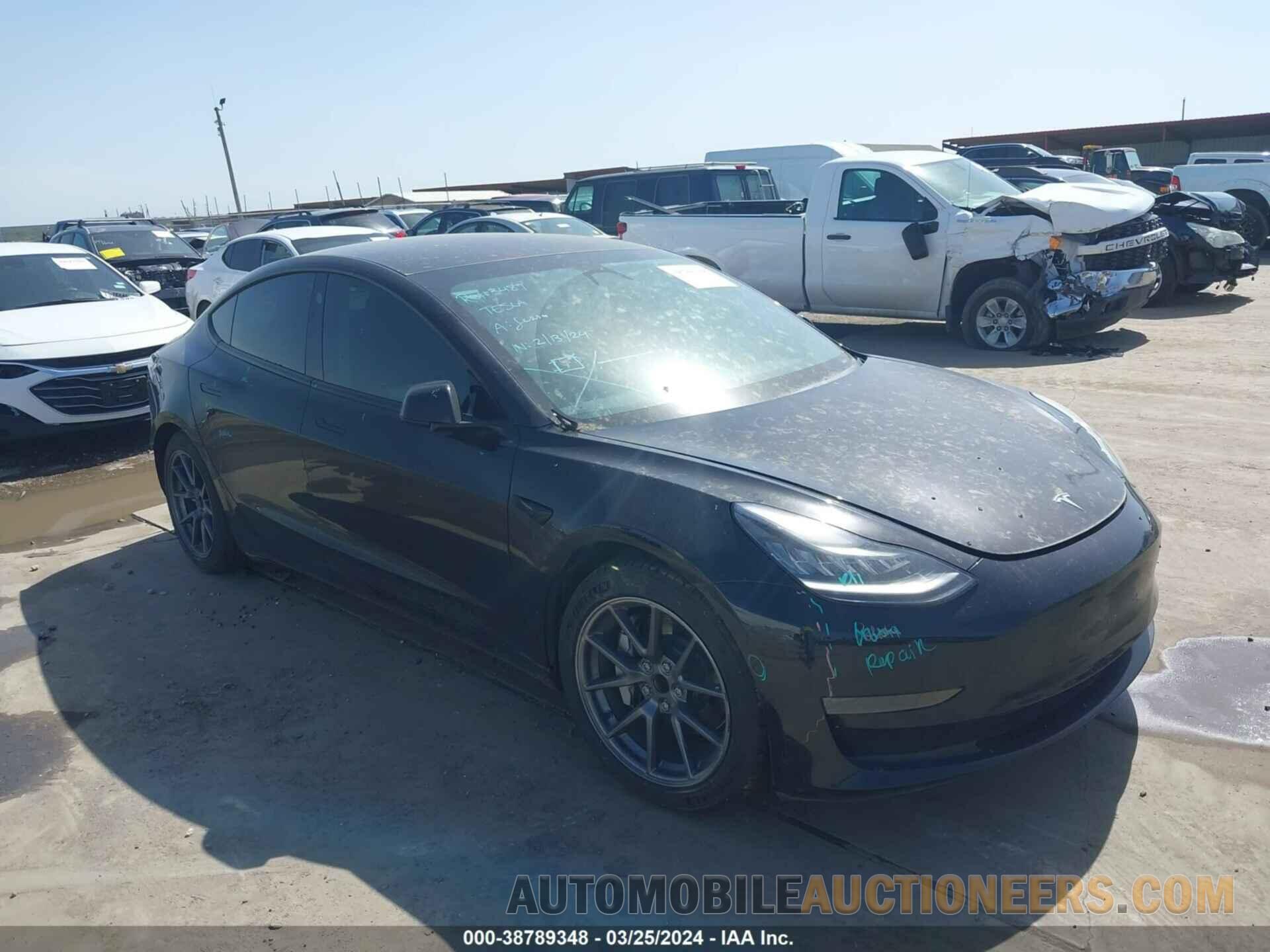 5YJ3E1EA9MF854417 TESLA MODEL 3 2021